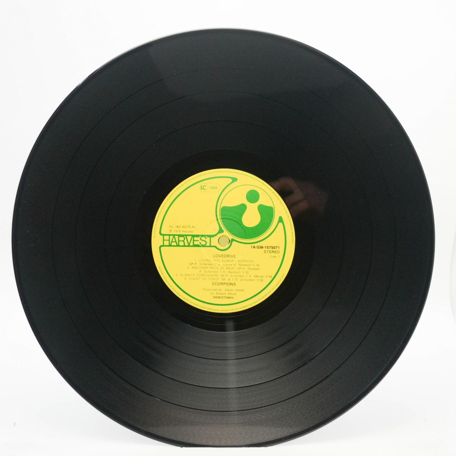 Scorpions — Lovedrive, 1979