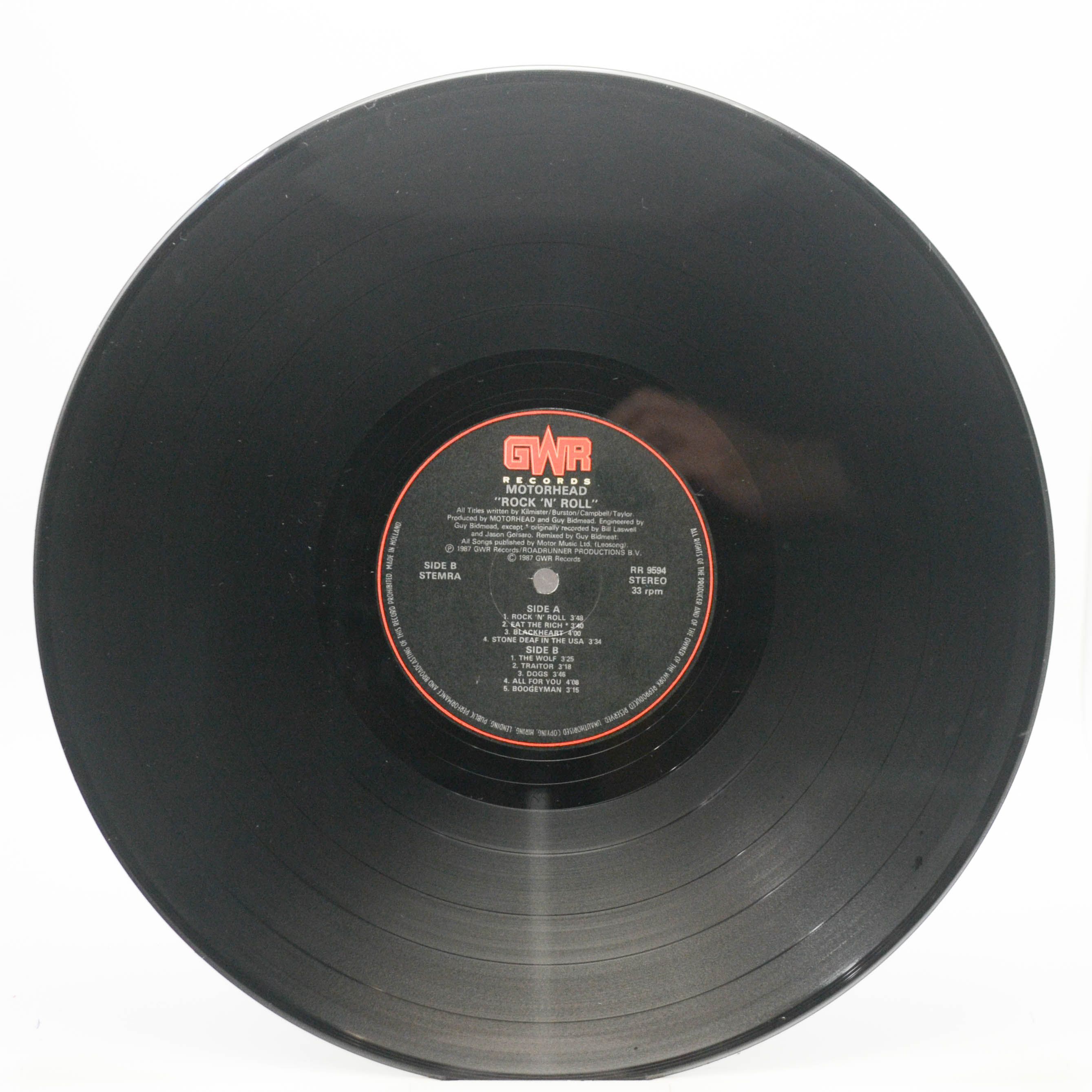 Motörhead — Rock 'N' Roll, 1987