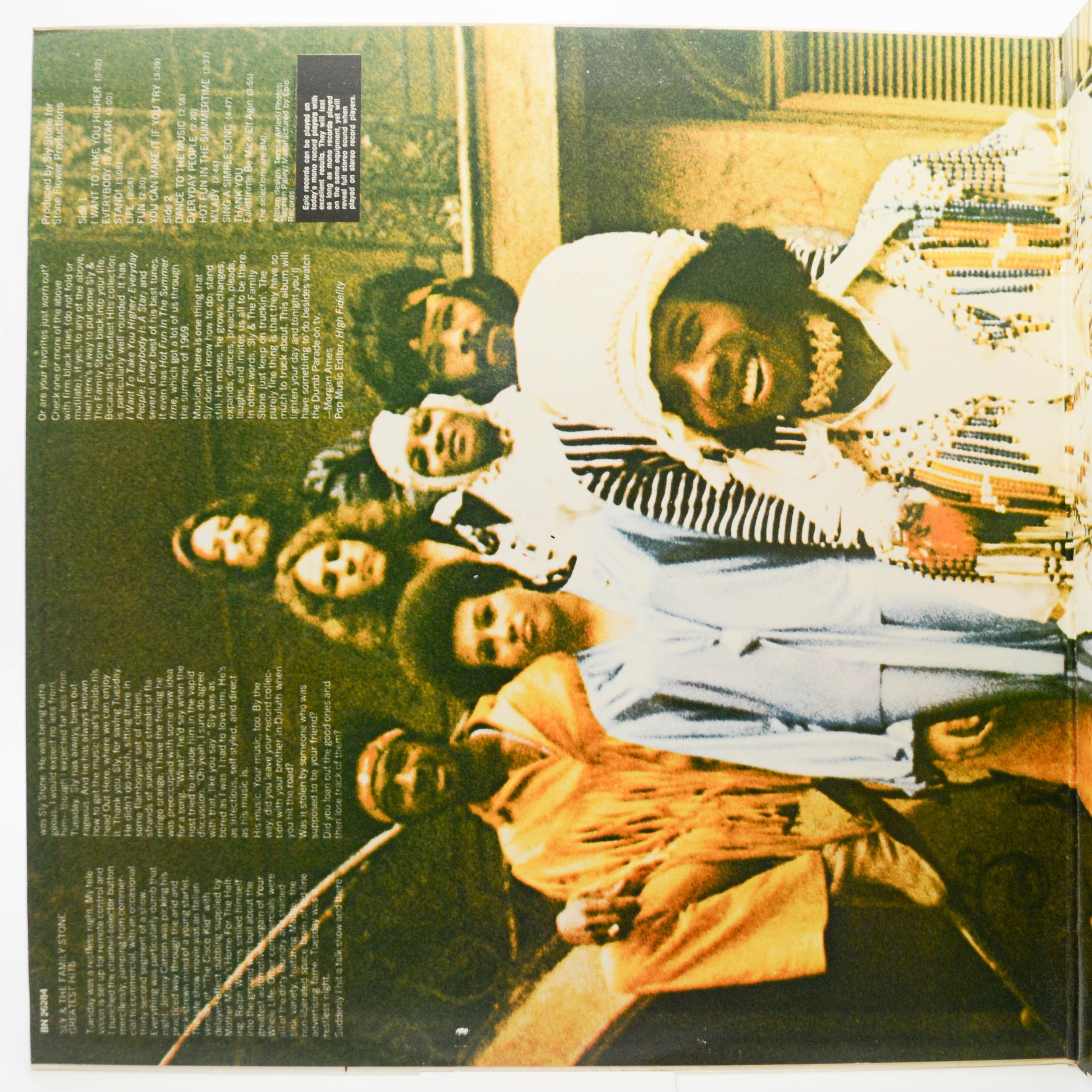 Sly & The Family Stone — Greatest Hits, 1970