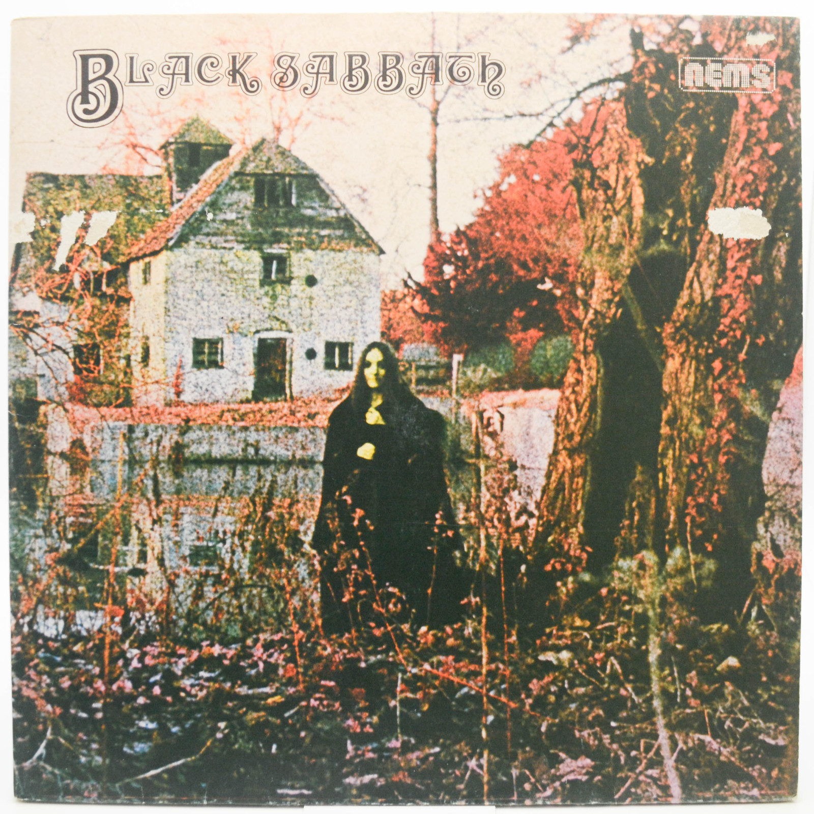 Black Sabbath — Black Sabbath (UK), 1970