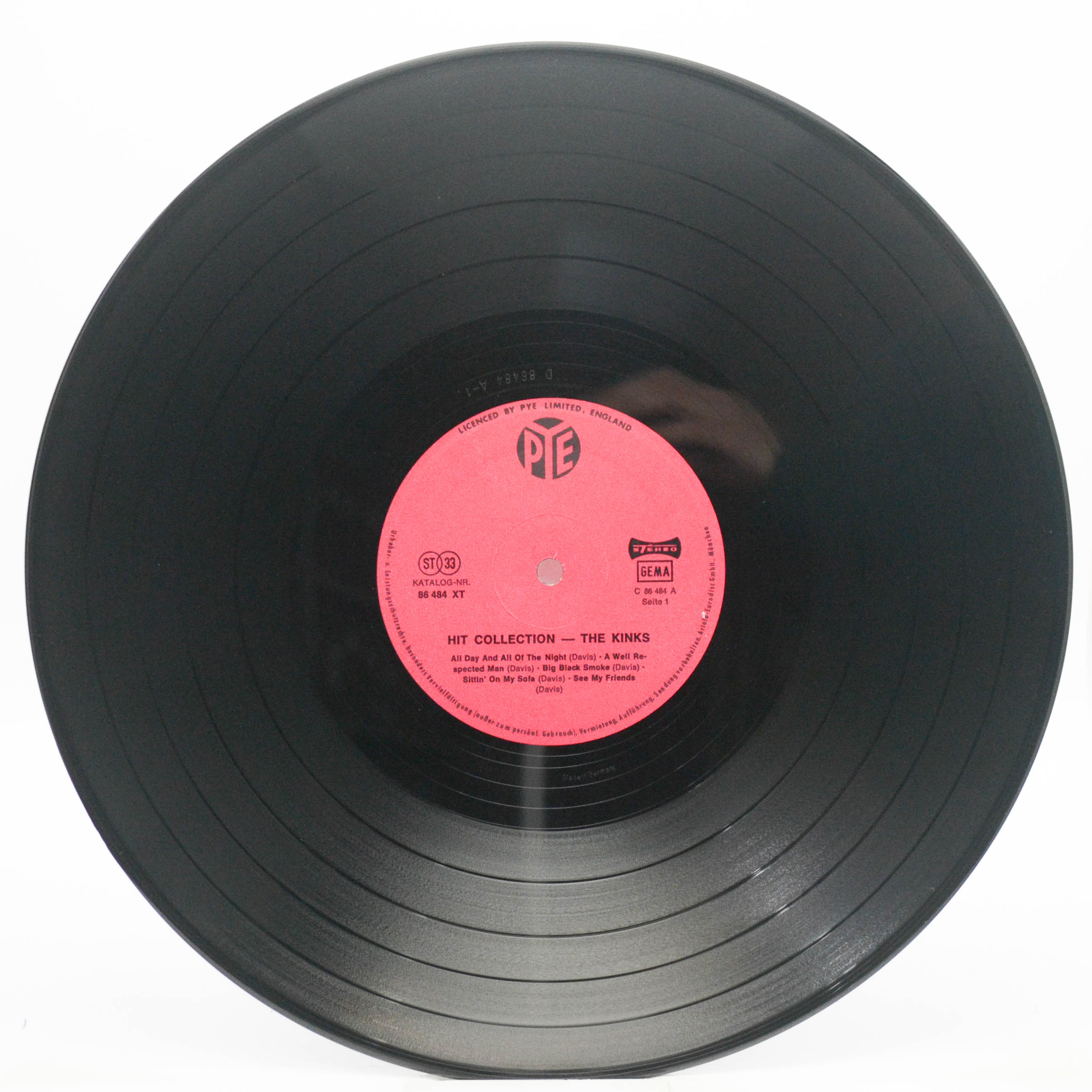 Kinks — Hit Collection (2LP), 1973