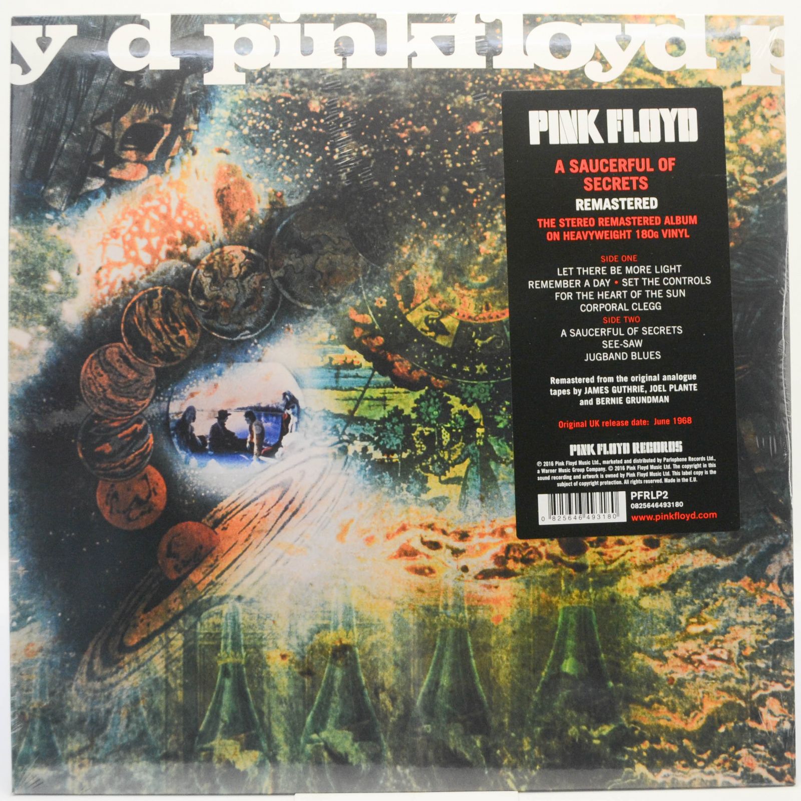 A Saucerful Of Secrets, 1968