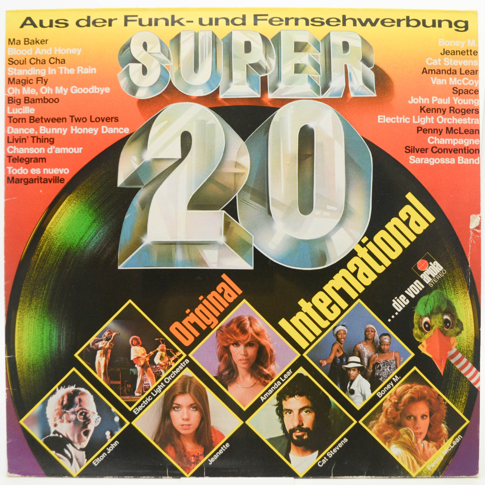 Various — Super 20 International, 1977