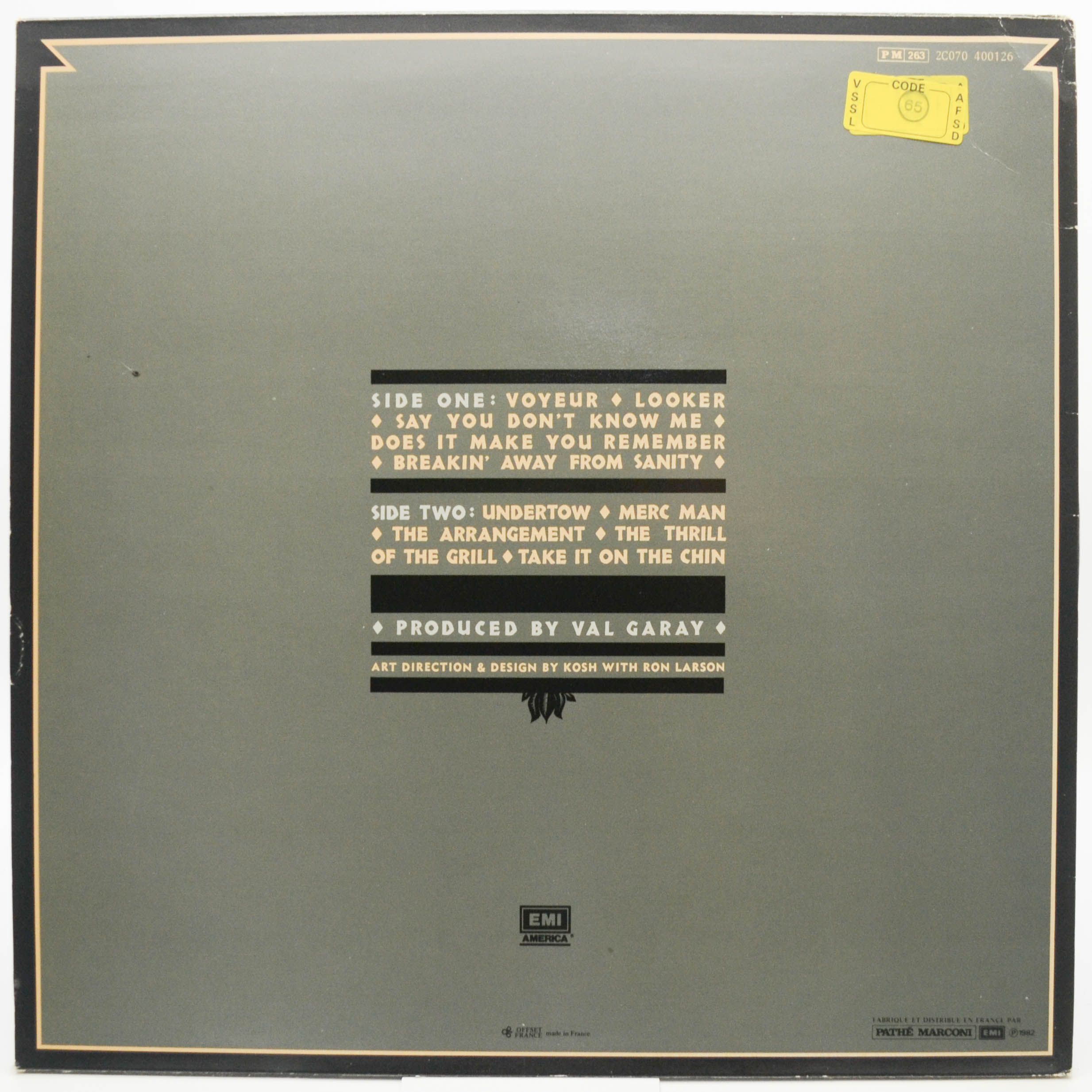 Kim Carnes — Voyeur, 1982