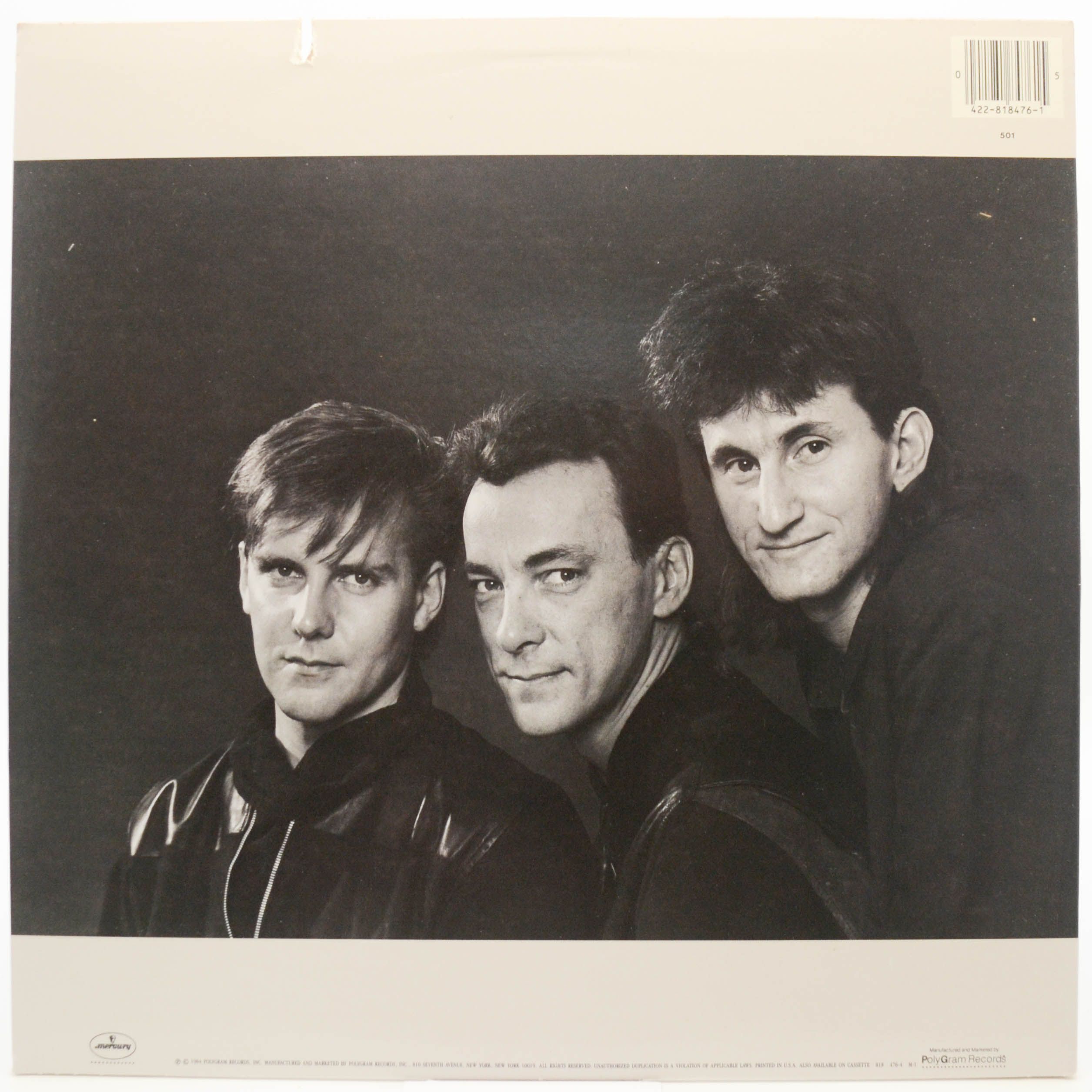 Rush — Grace Under Pressure (USA), 1984