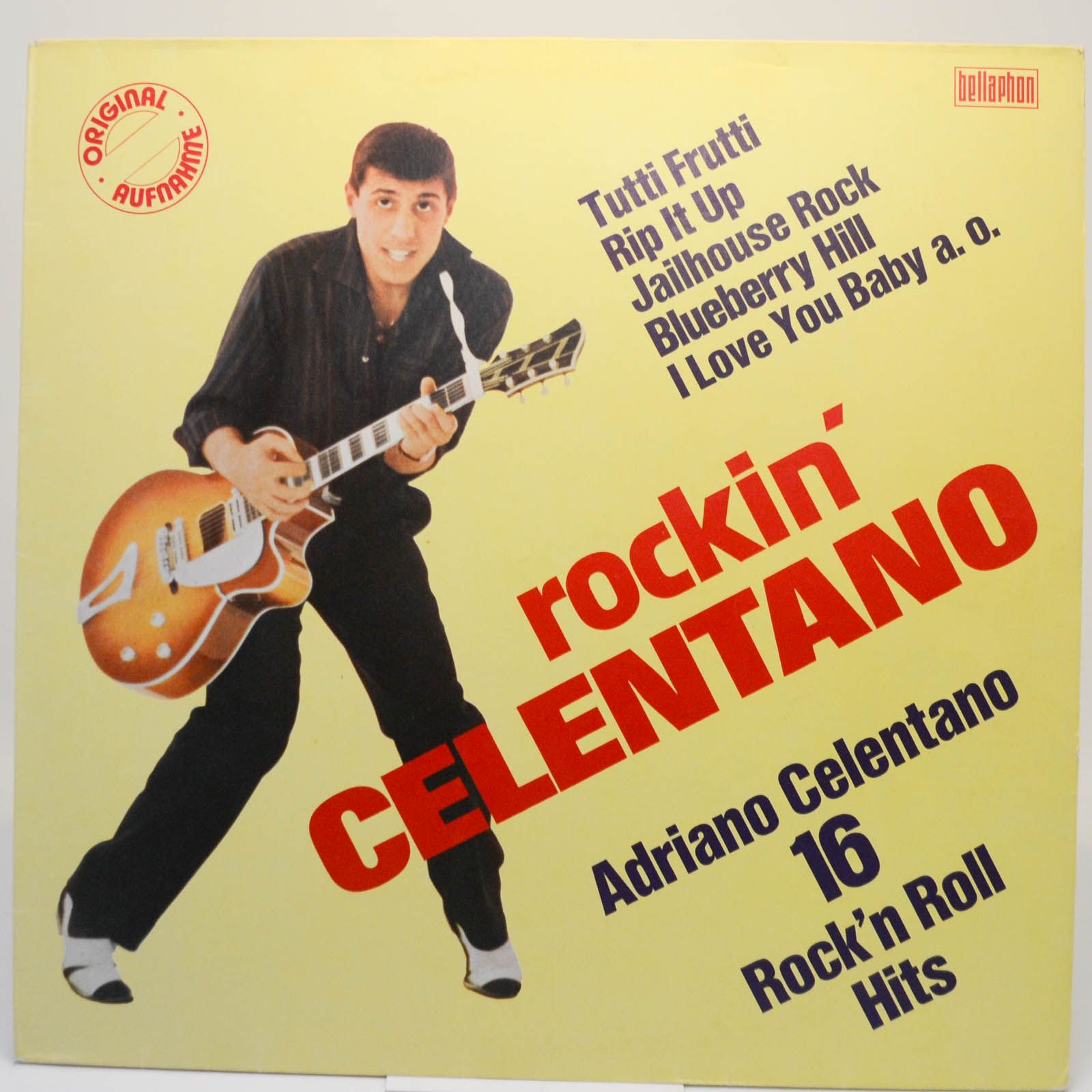 Adriano Celentano — Rockin' Celentano, 1970