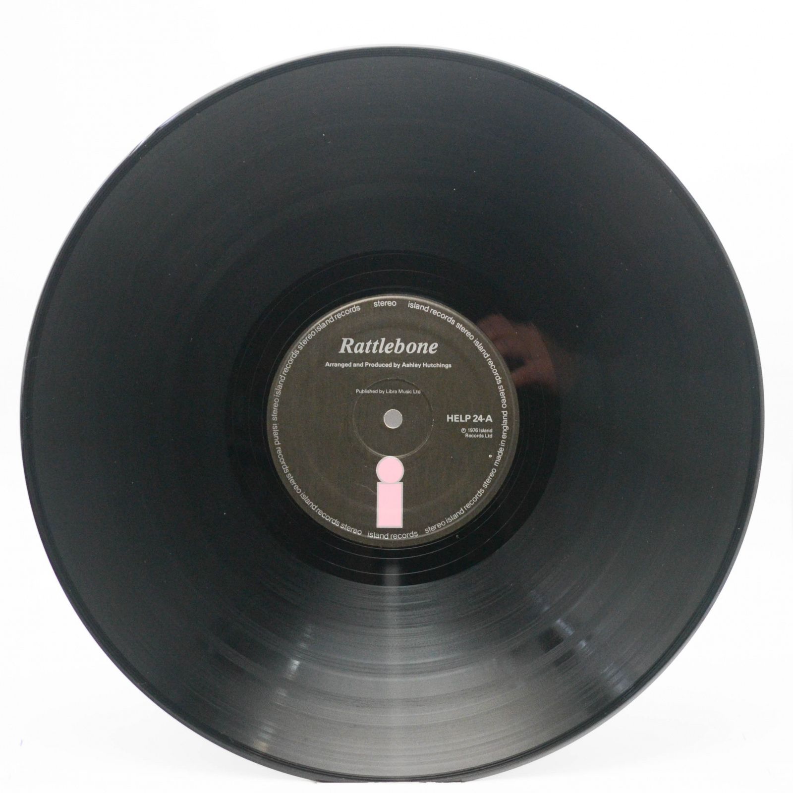 Ashley Hutchings — Rattlebone & Ploughjack (1-st, UK), 1976