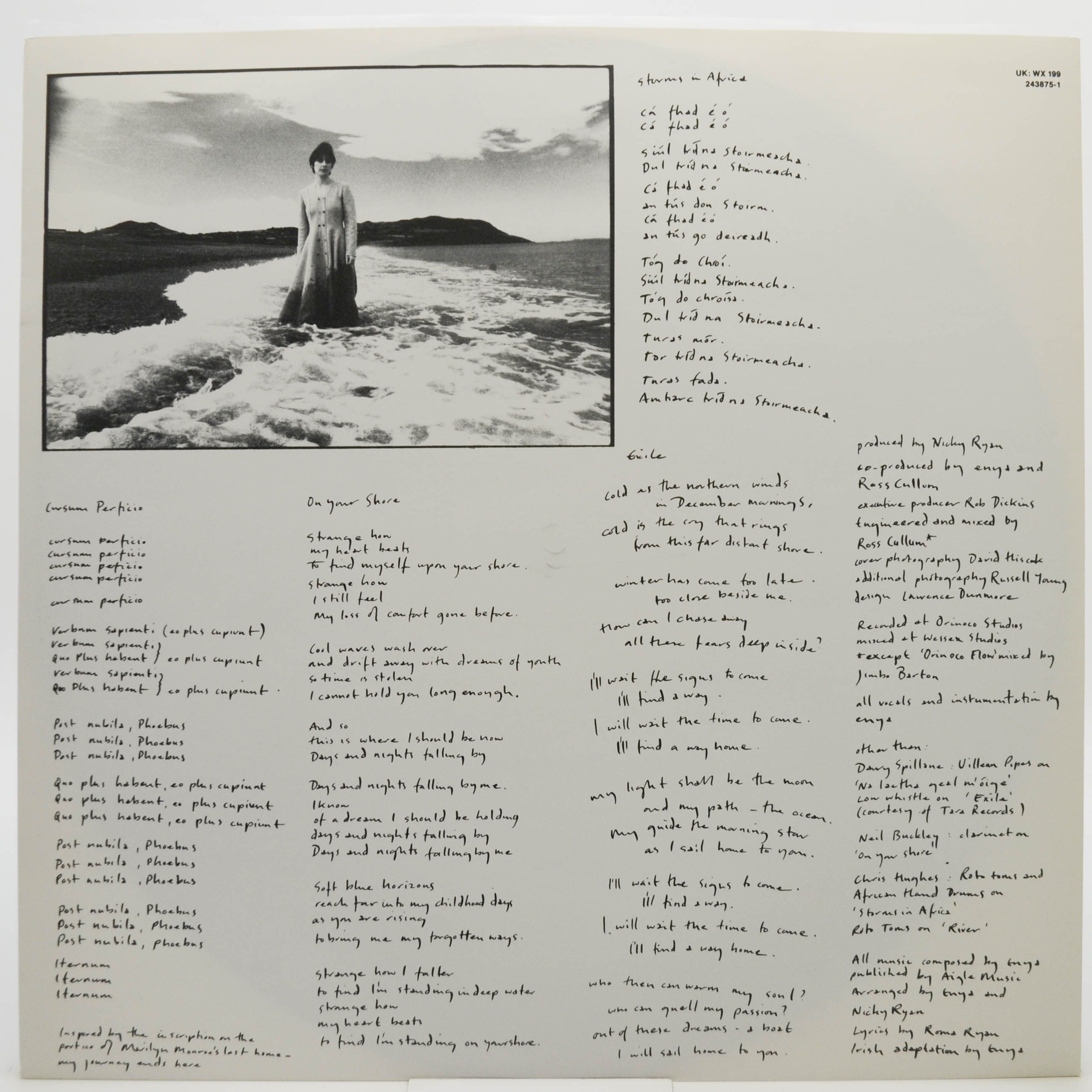 Enya — Watermark, 1988