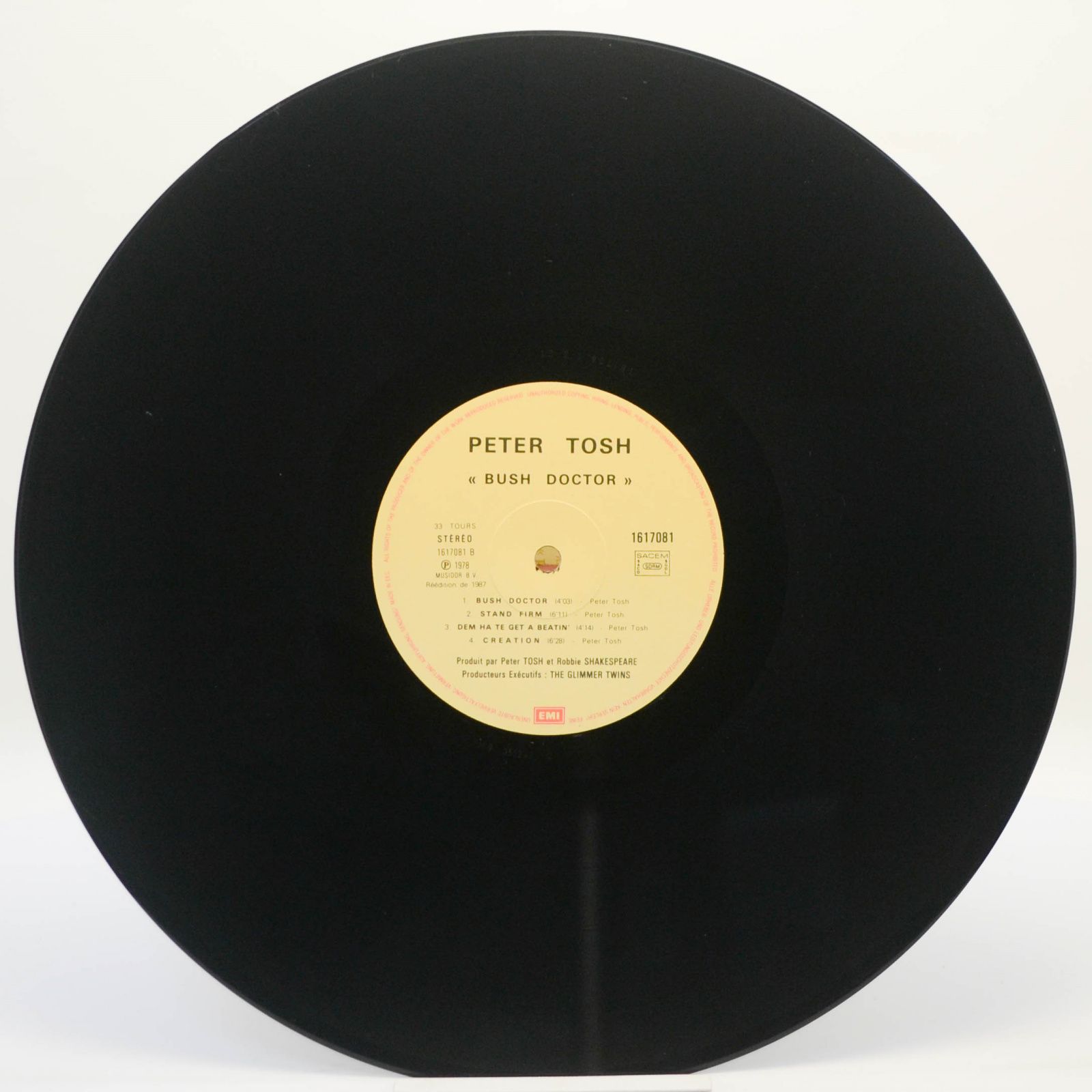 Peter Tosh — Bush Doctor, 1987