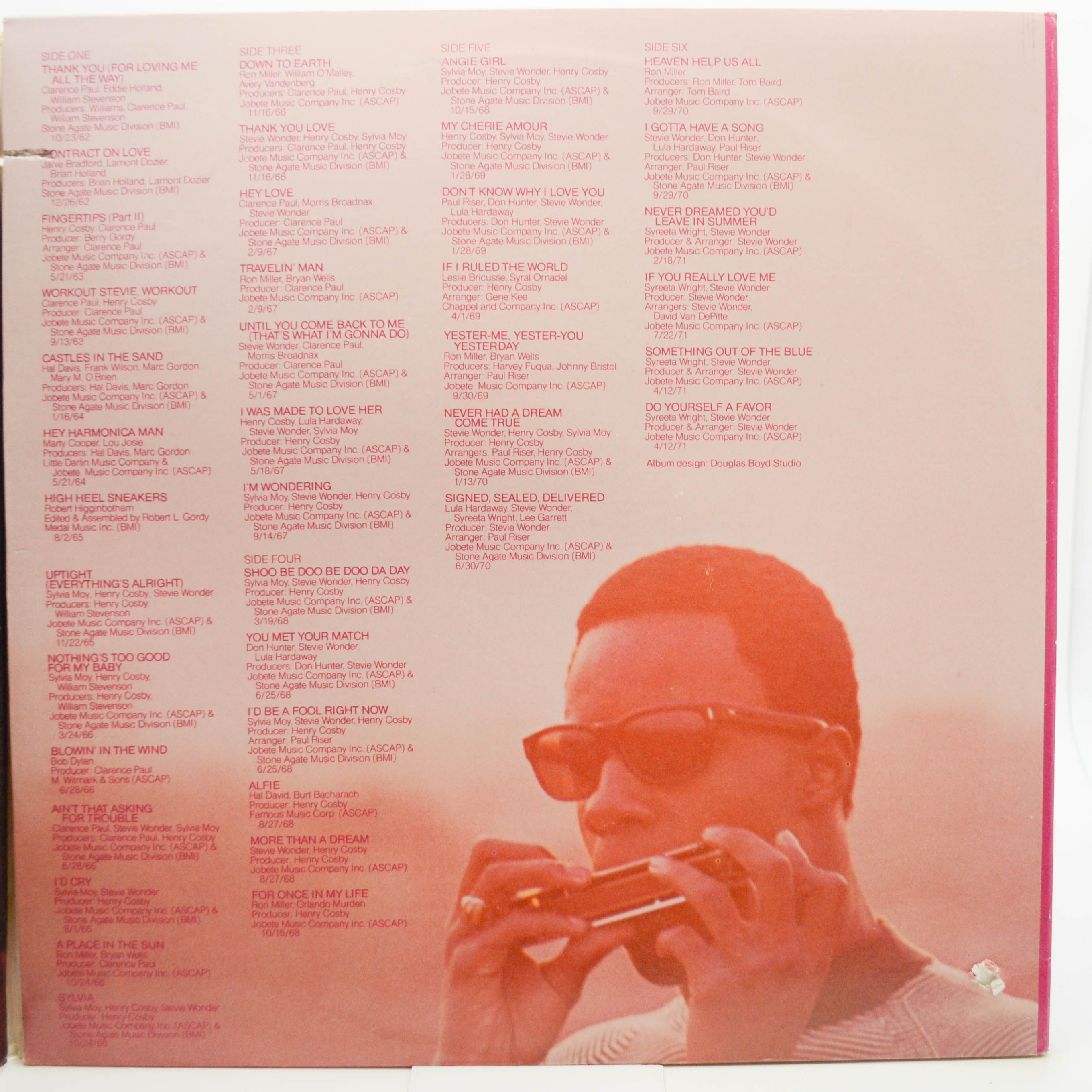 Stevie Wonder — Looking Back (3LP), 1974