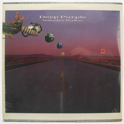 Виниловая пластинка Nobody's Perfect (2LP, USA), 1988