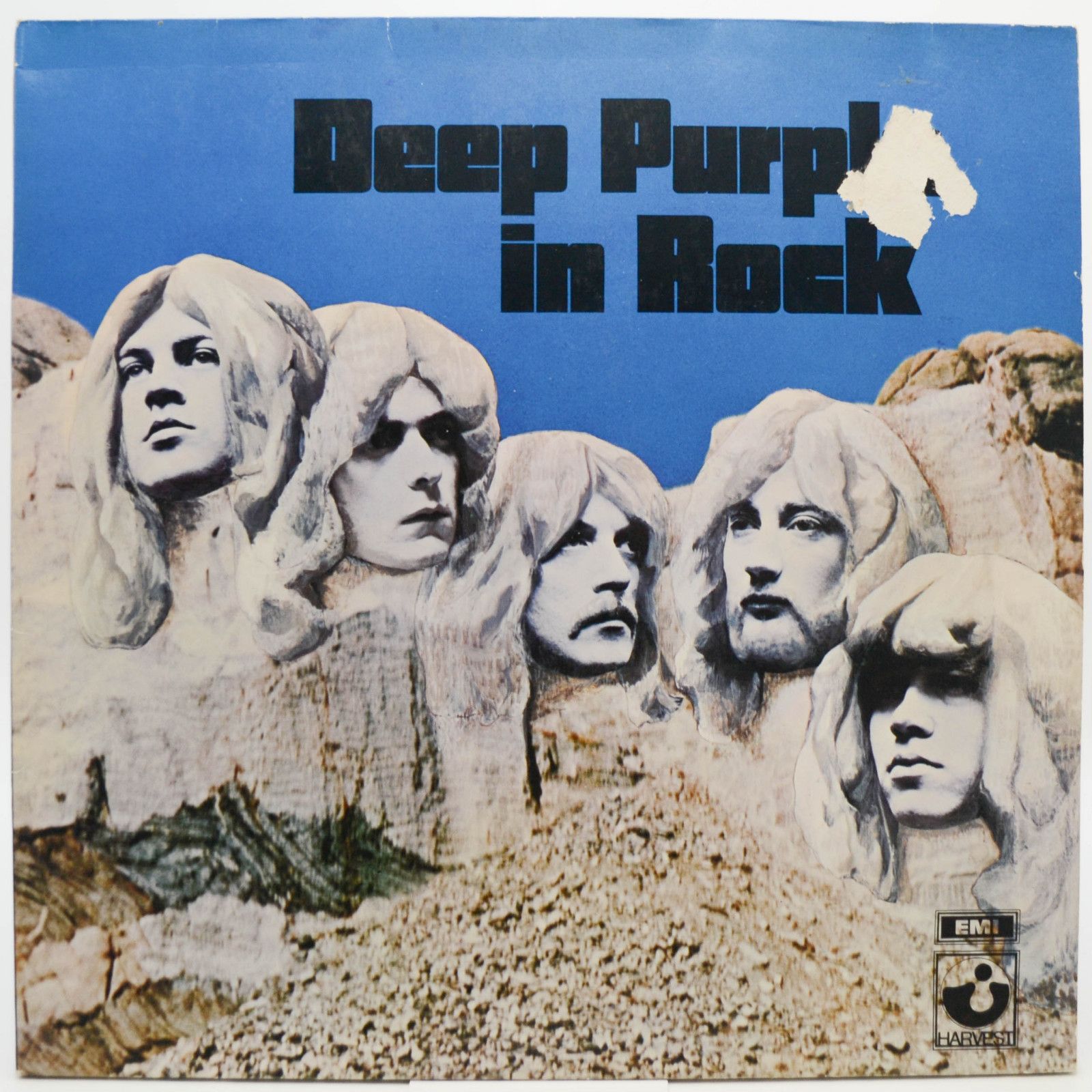Deep Purple — In Rock, 1970
