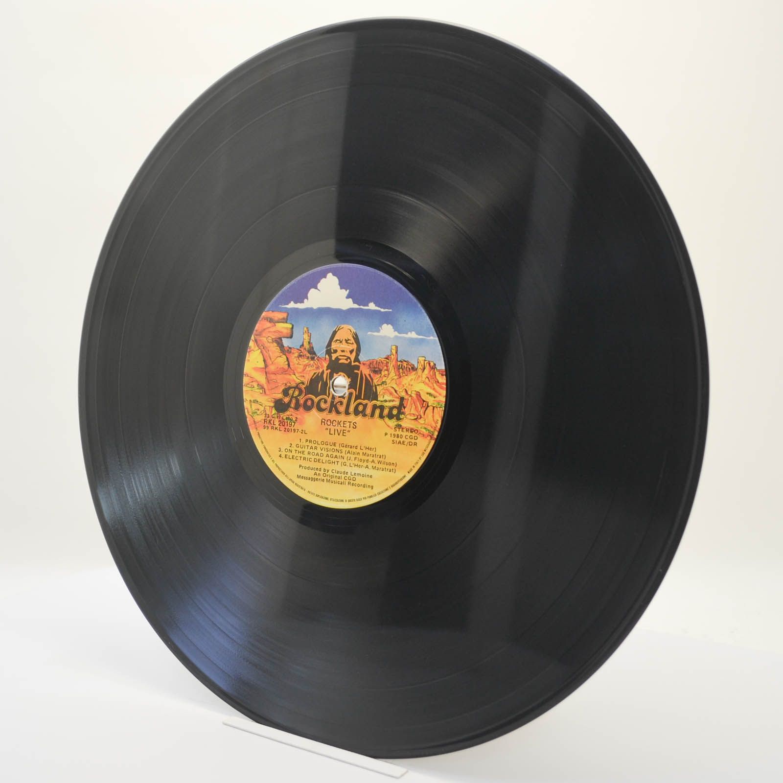 Rockets — Live, 1980