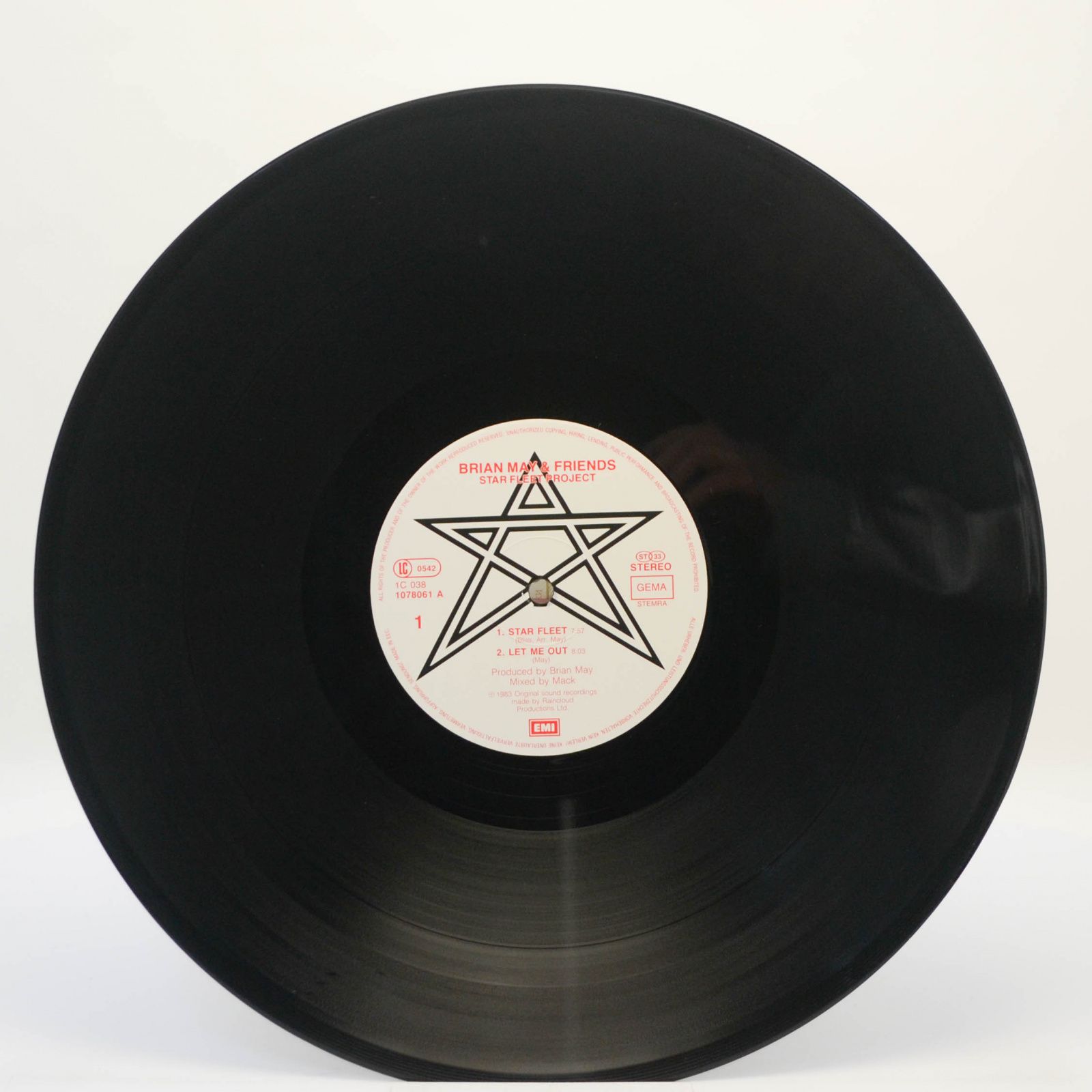 Brian May + Friends — Star Fleet Project, 1983