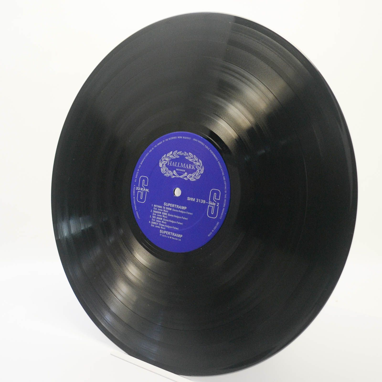 Supertramp — Supertramp (UK), 1970