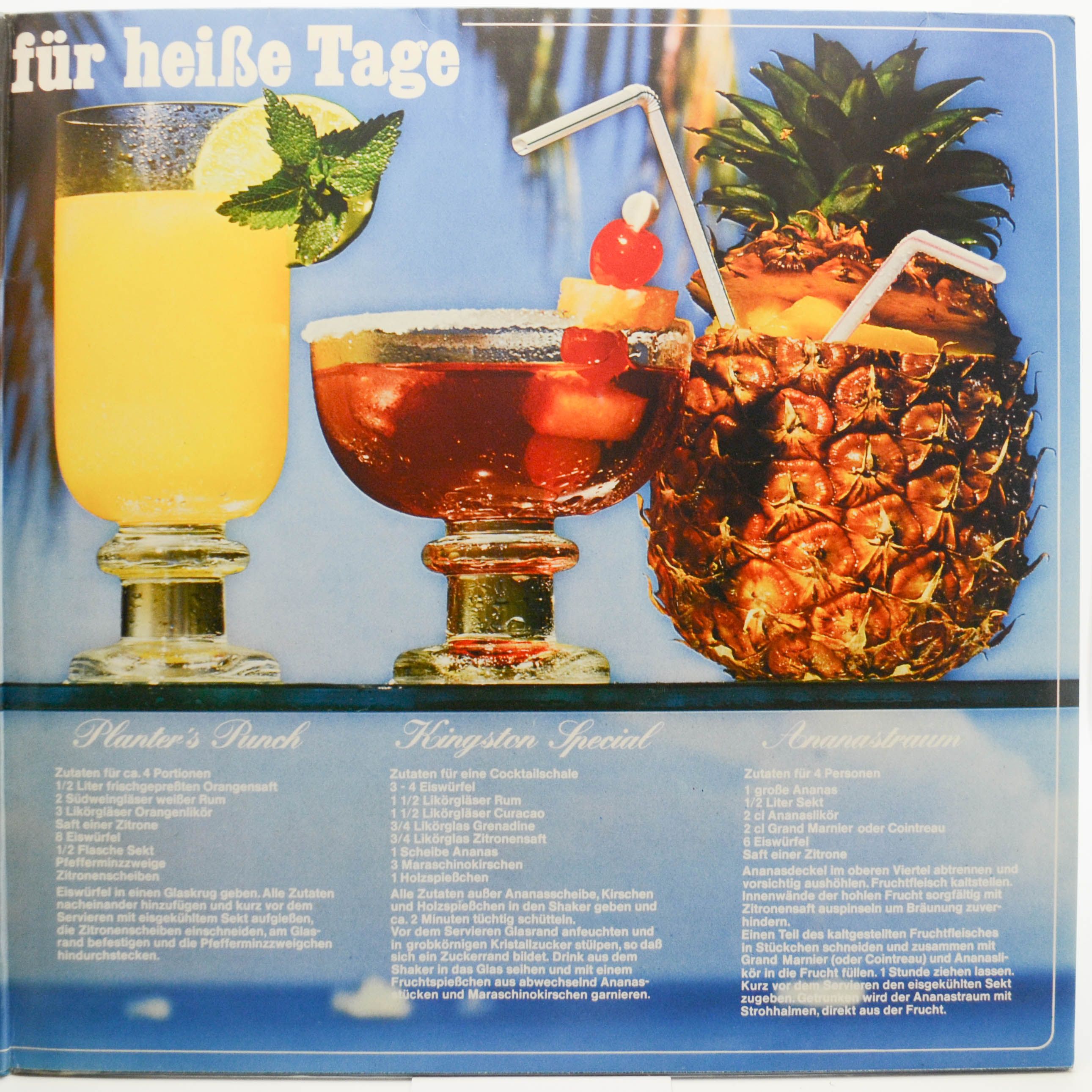 Various — Beach Party (2LP), 1978