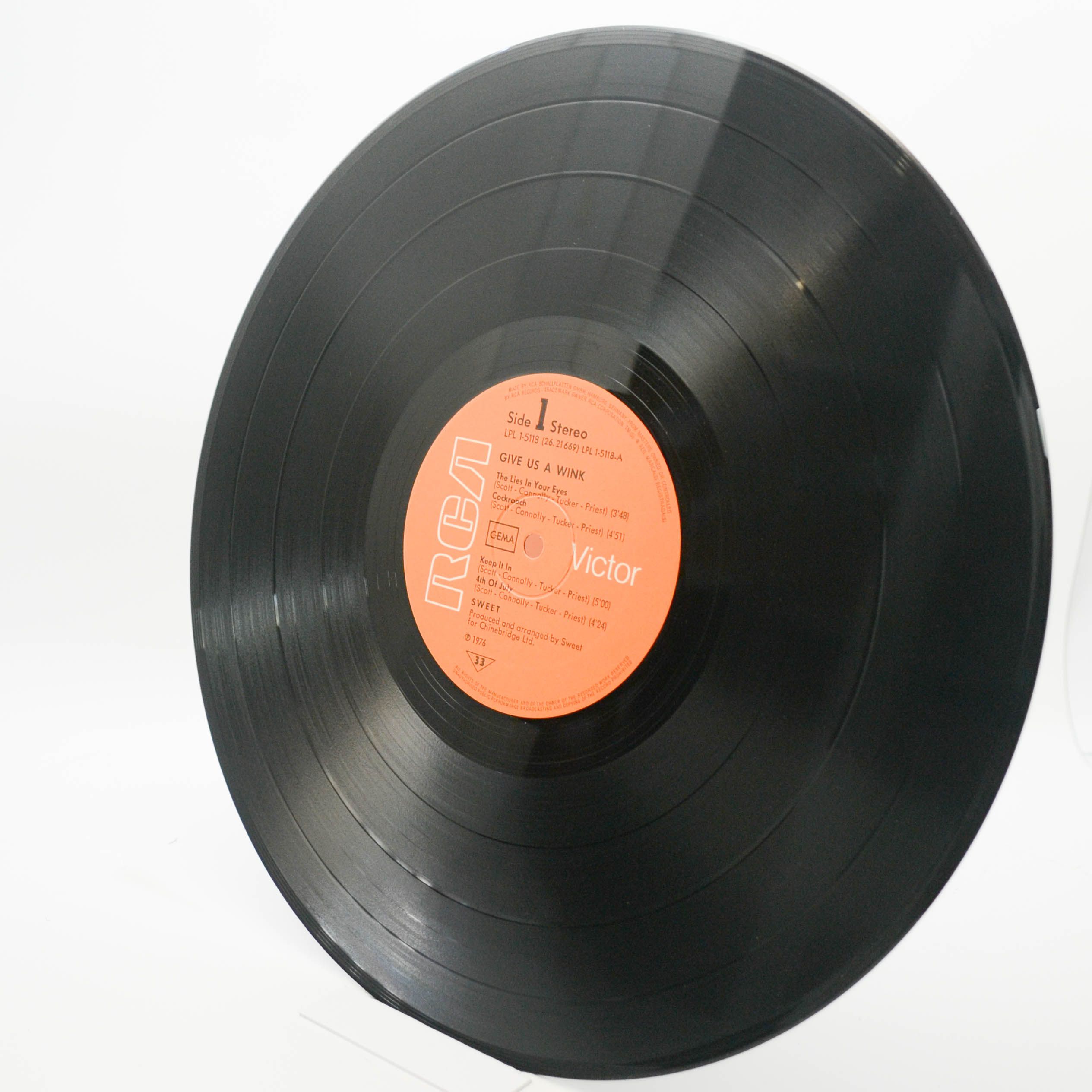 Sweet — Give Us A Wink, 1976