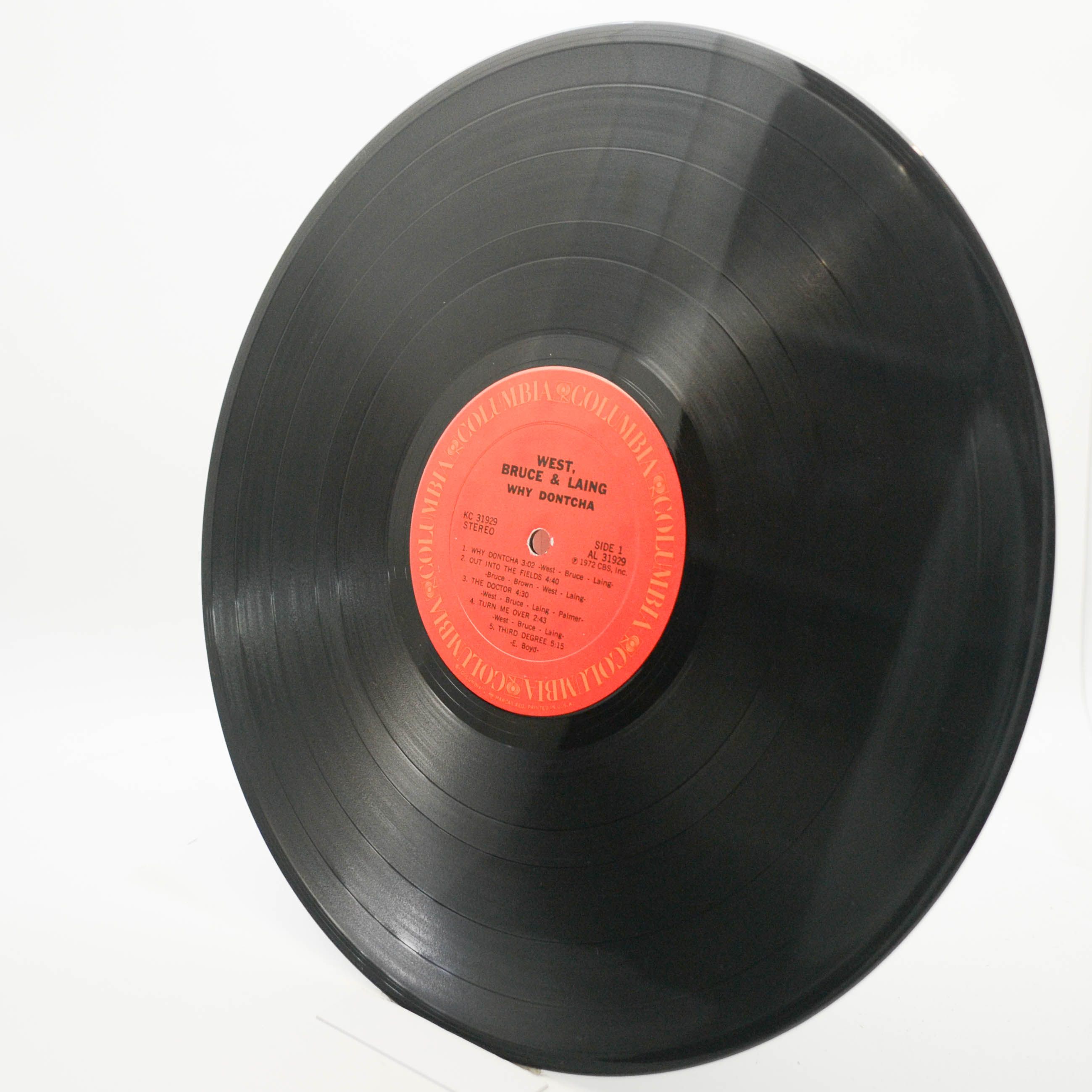 West, Bruce & Laing — Why Dontcha (USA), 1972