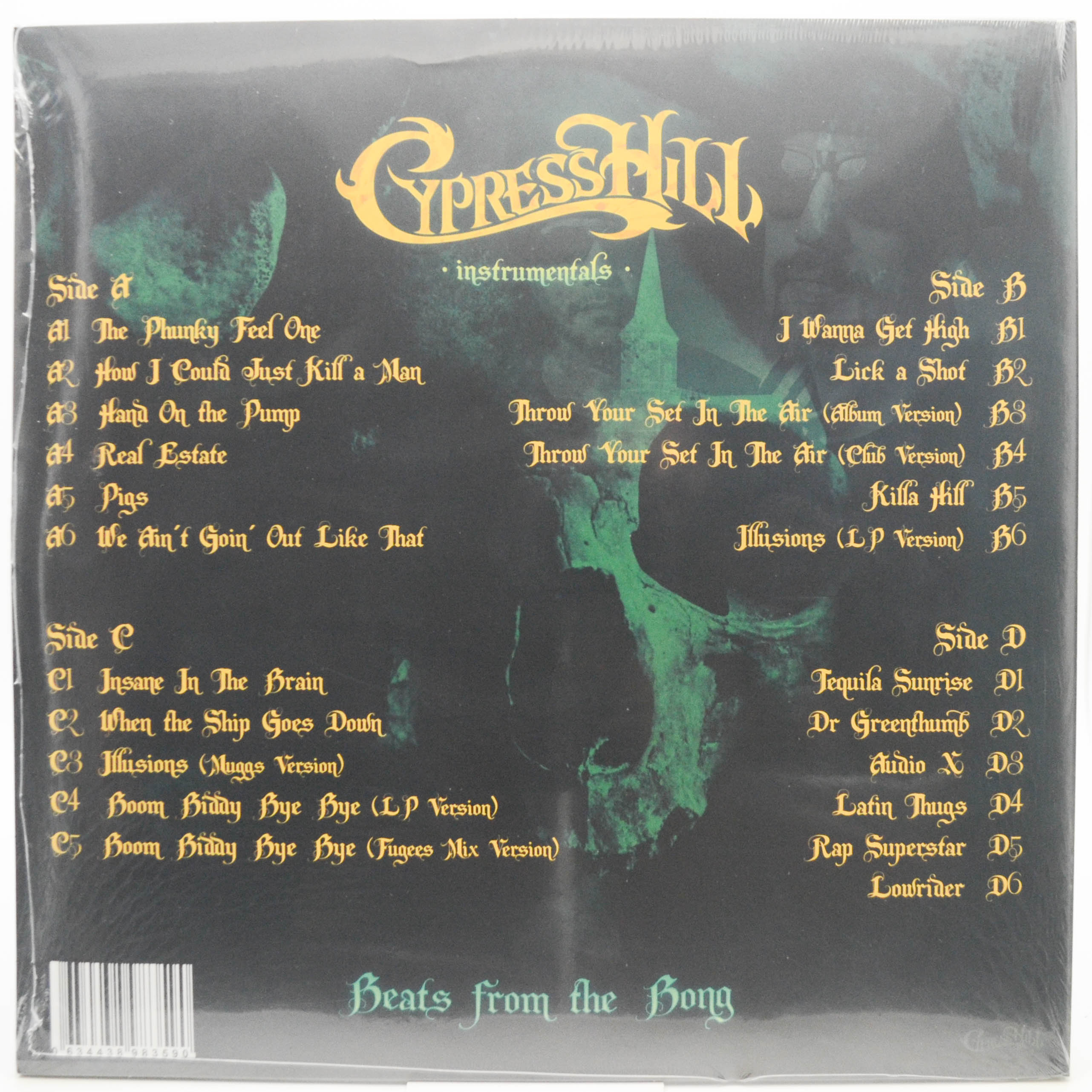 Cypress Hill — Beats From The Bong (2LP), 2018