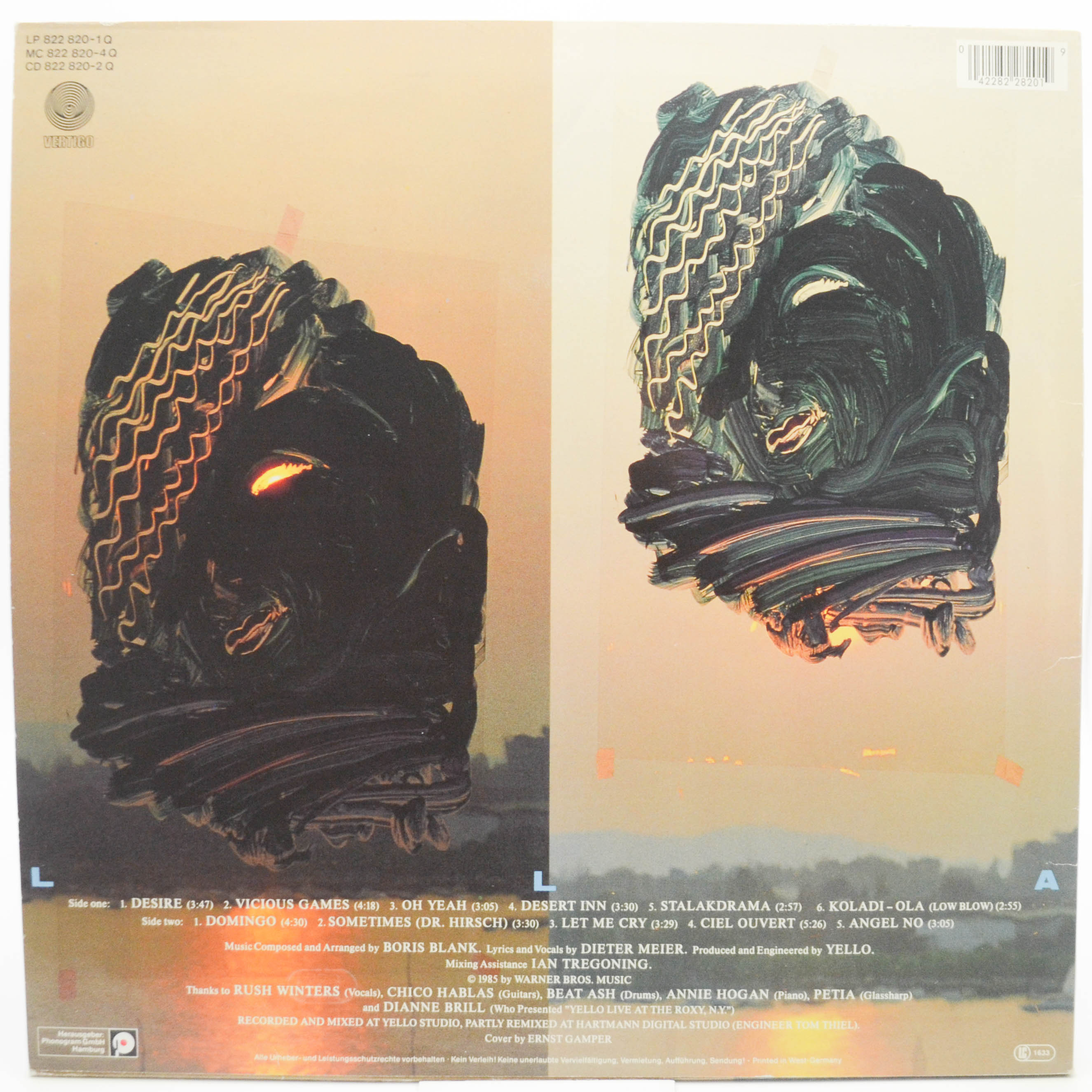 Yello — Stella, 1985