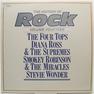 The History Of Rock (Volume Fourteen) (2LP, UK), 1983