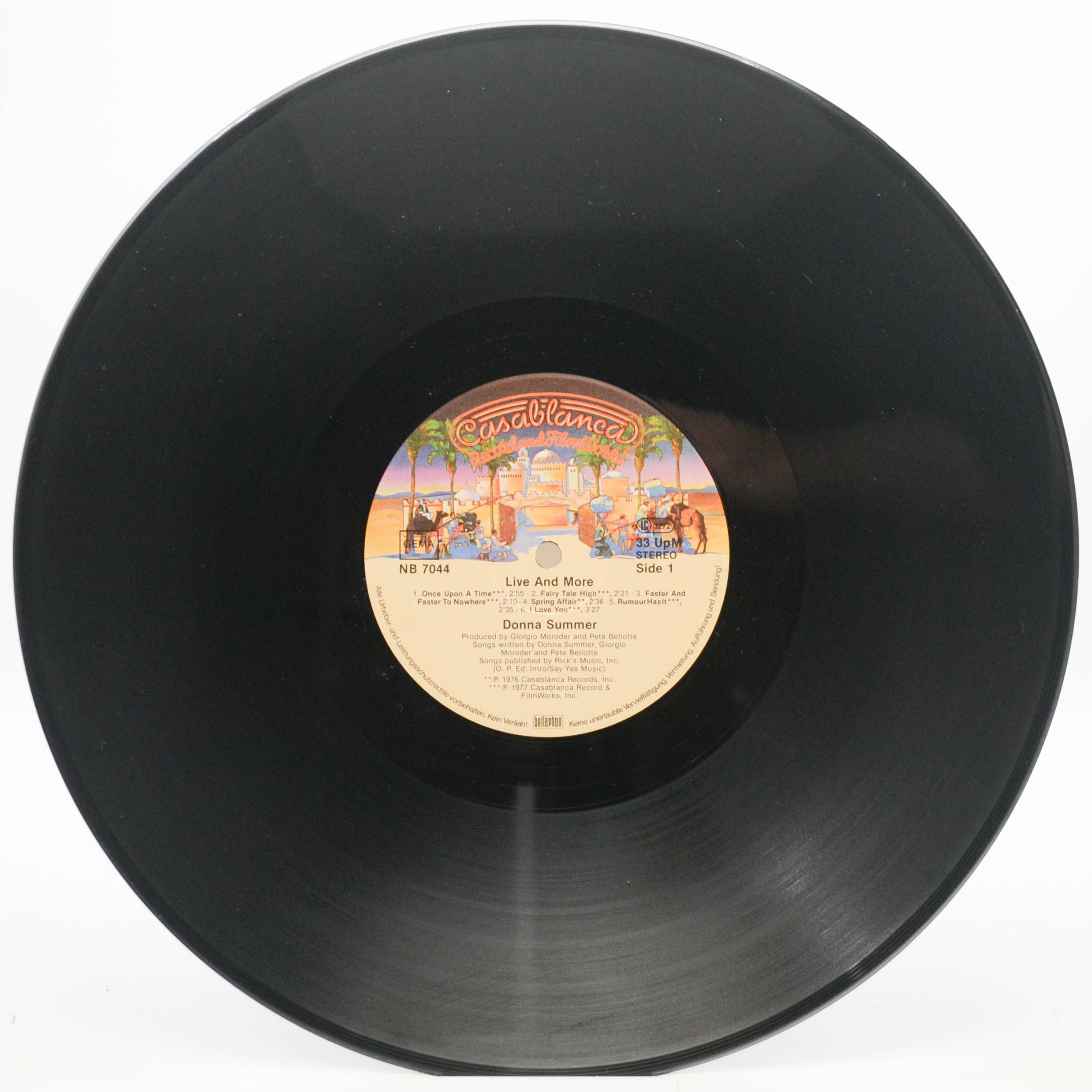 Donna Summer — Live And More (2LP), 1978