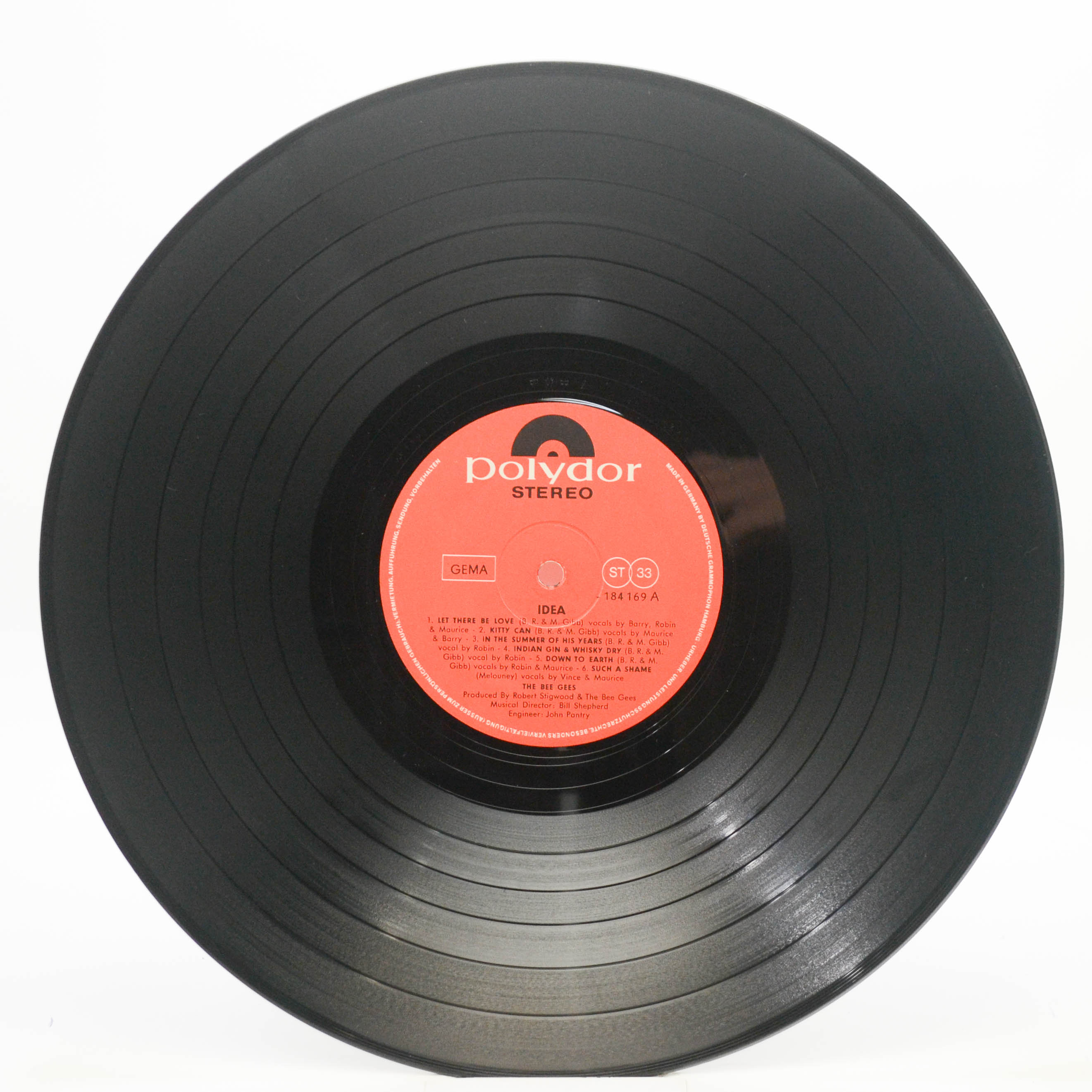 Bee Gees — Idea, 1968