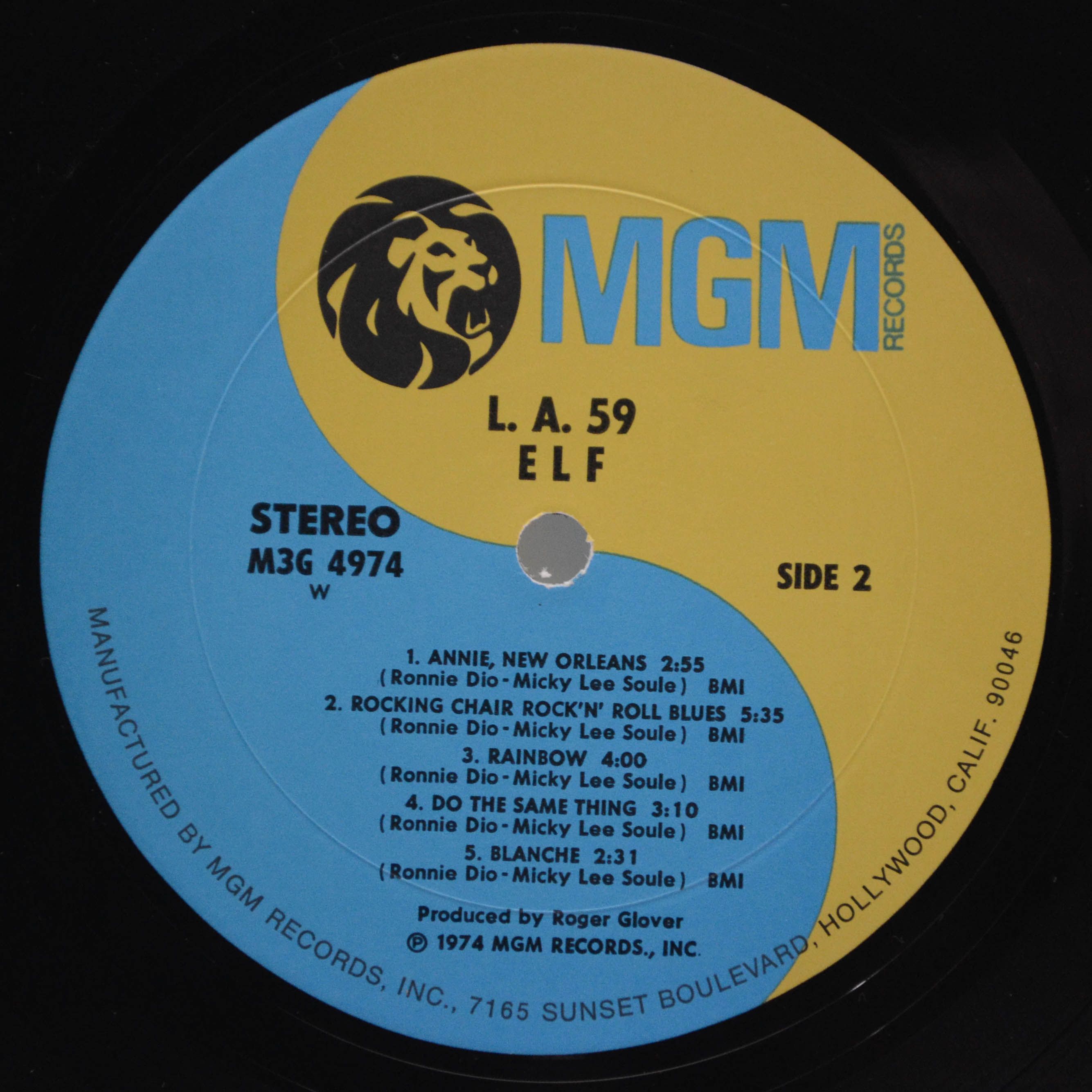 ELF — L.A./59 (USA), 1974