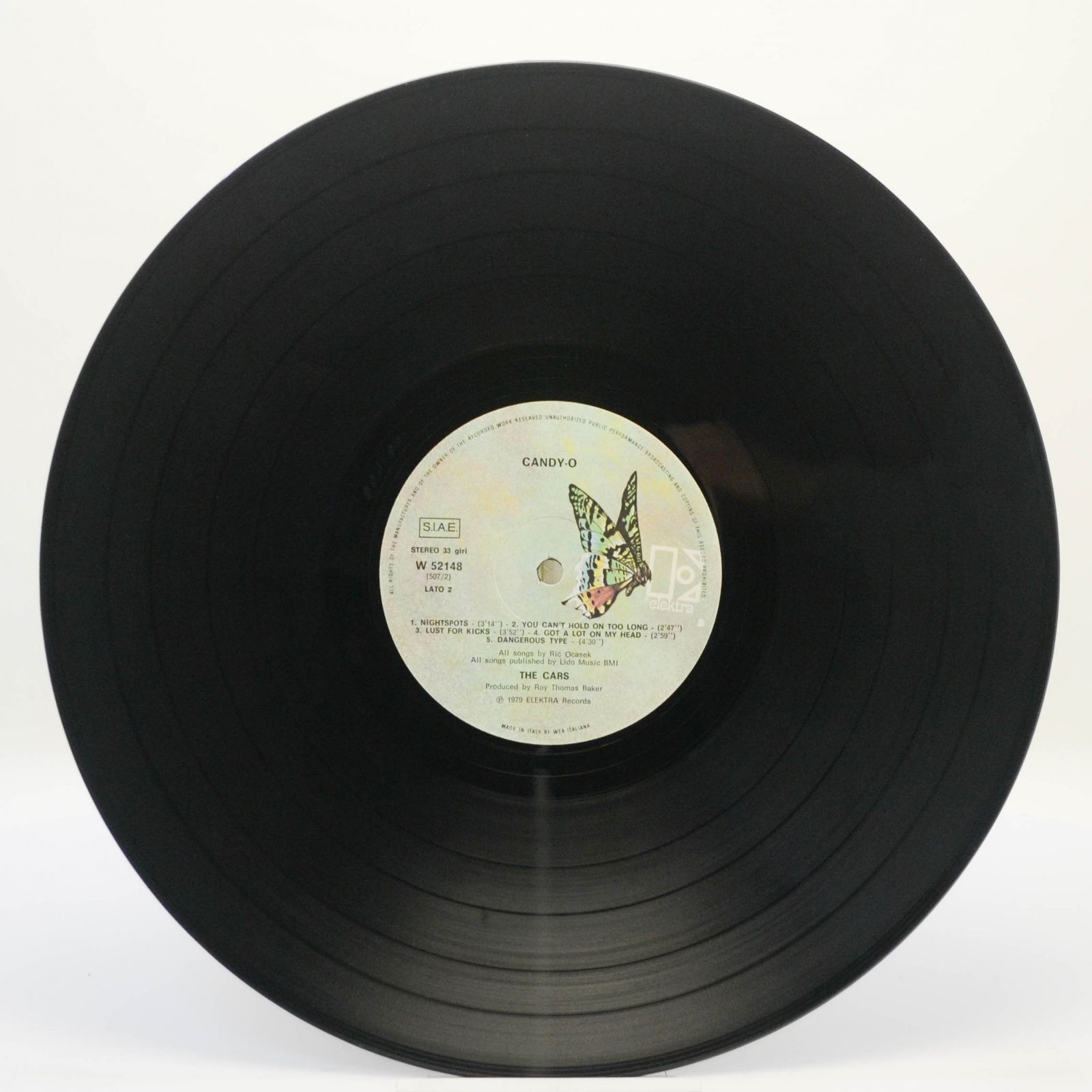 Cars — Candy-O, 1979