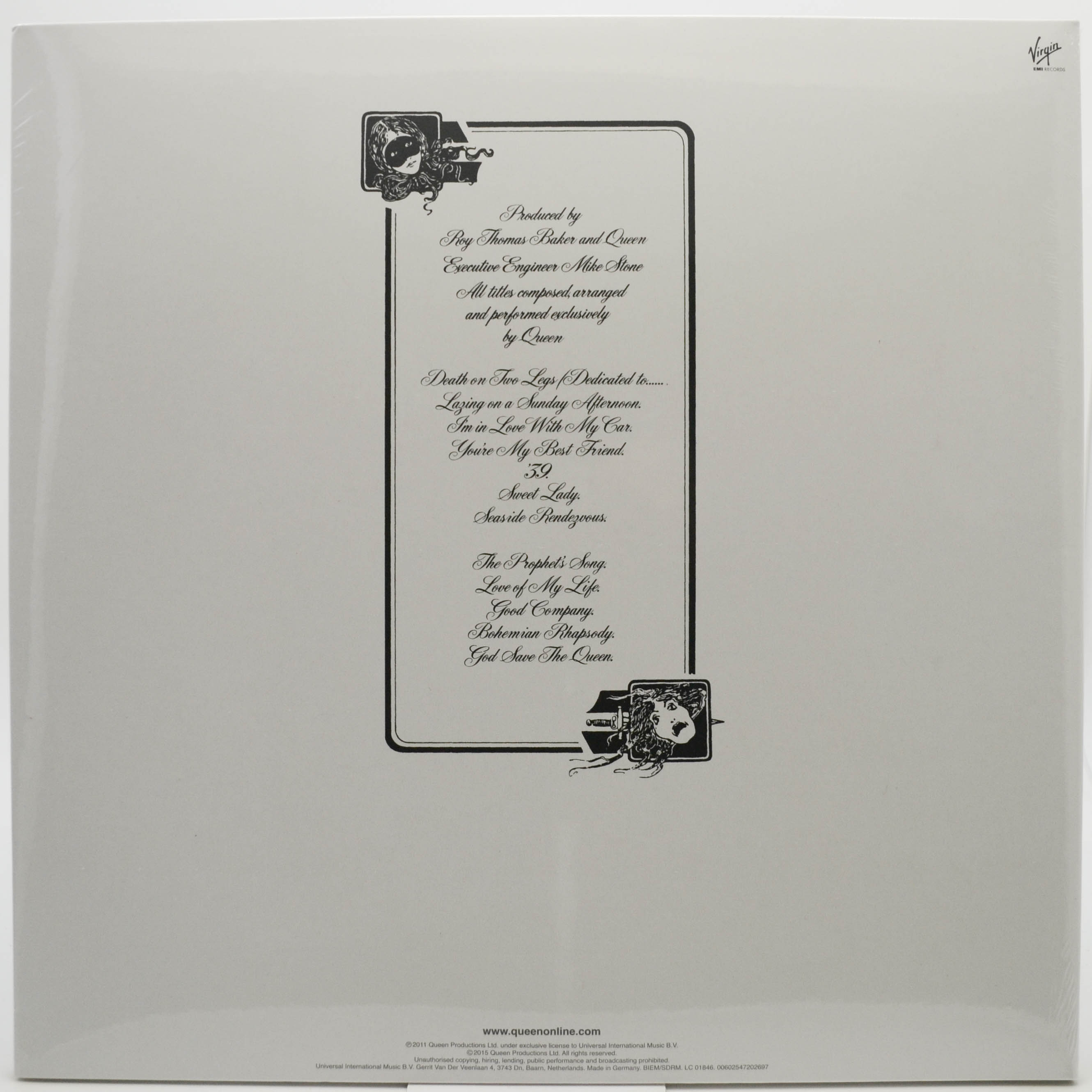 Queen — A Night At The Opera, 1975