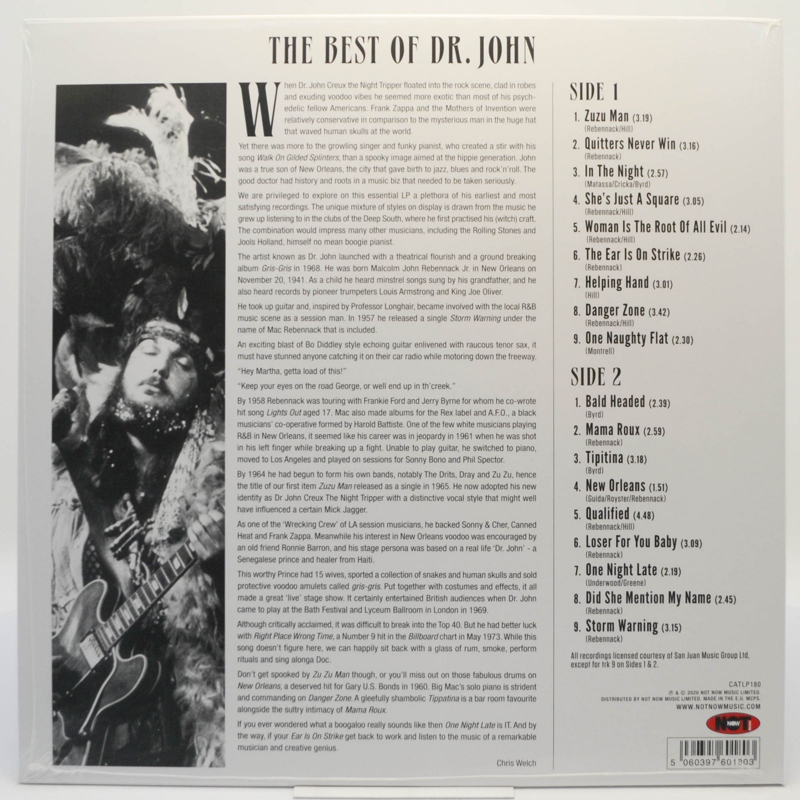 Dr. John — The Best Of Dr. John, 2020