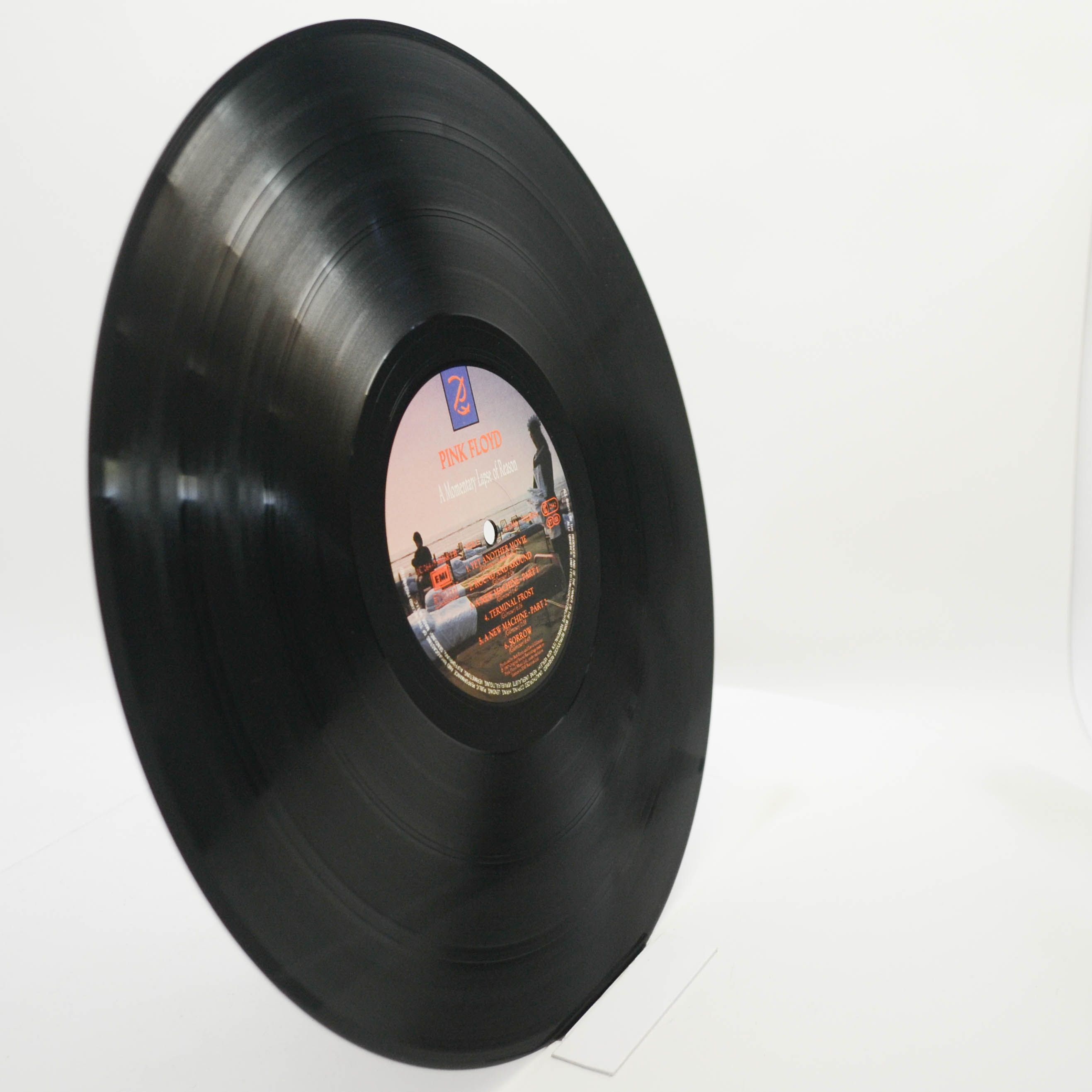 Pink Floyd — A Momentary Lapse Of Reason, 1987