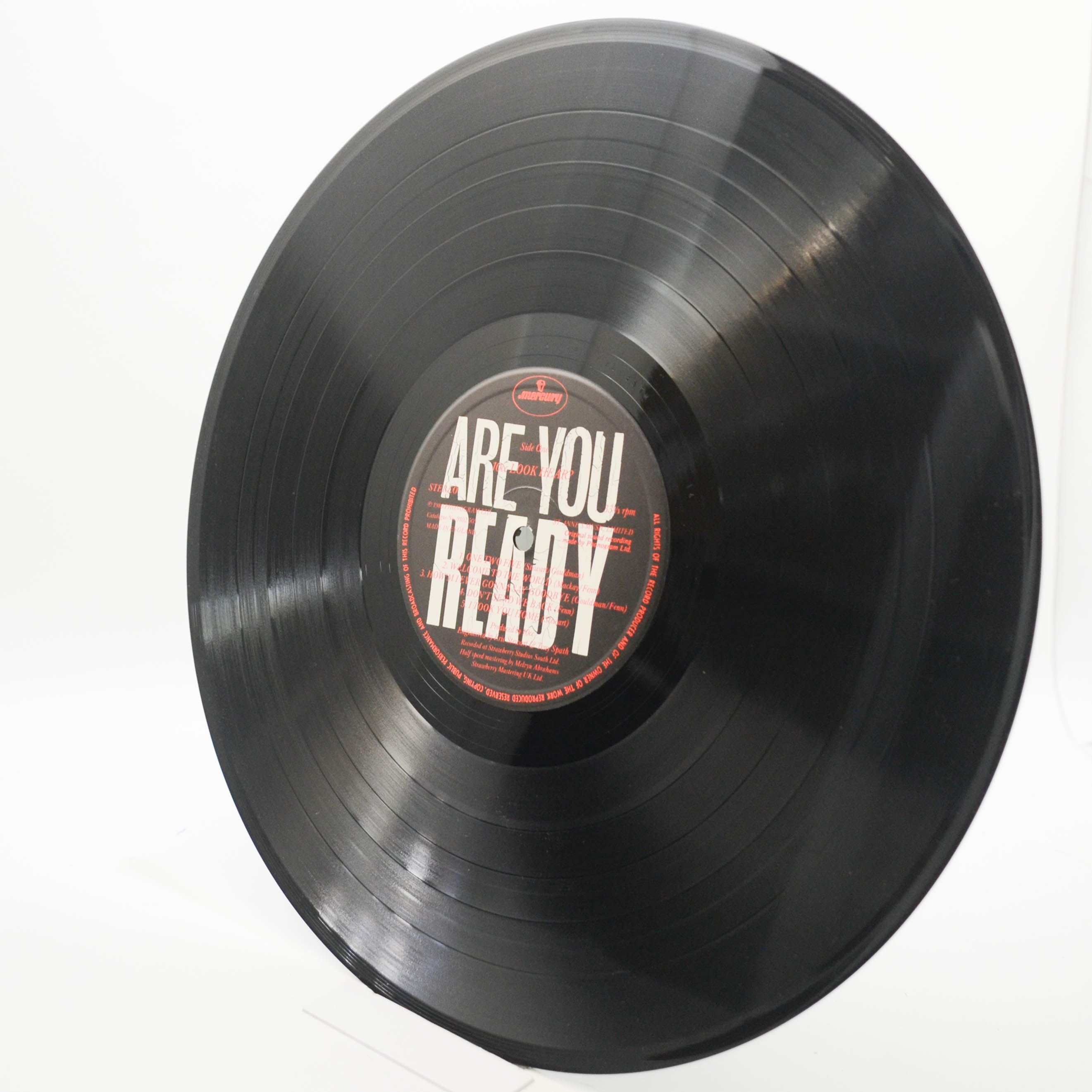 10cc — Look Hear? (1-st, UK, poster ), 1980