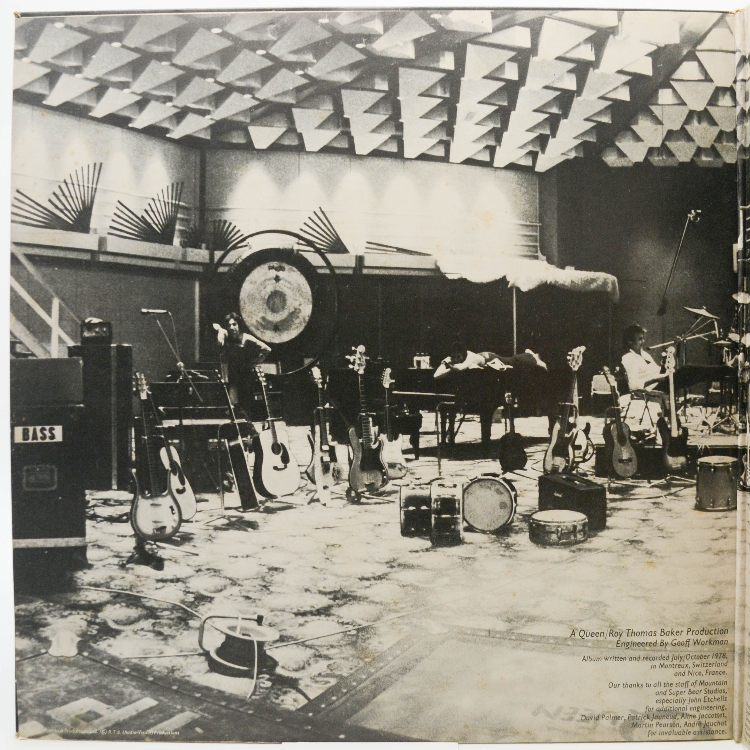 Queen — Jazz, 1978