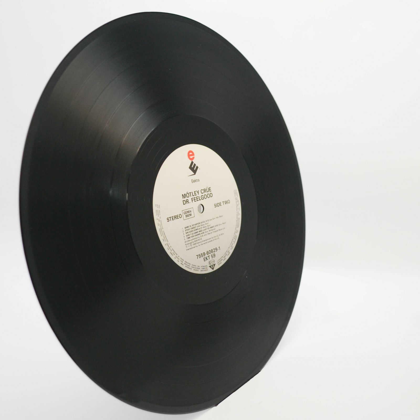 Mötley Crüe — Dr. Feelgood, 1989