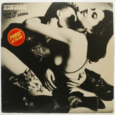 Виниловая пластинка Love At First Sting, 1984