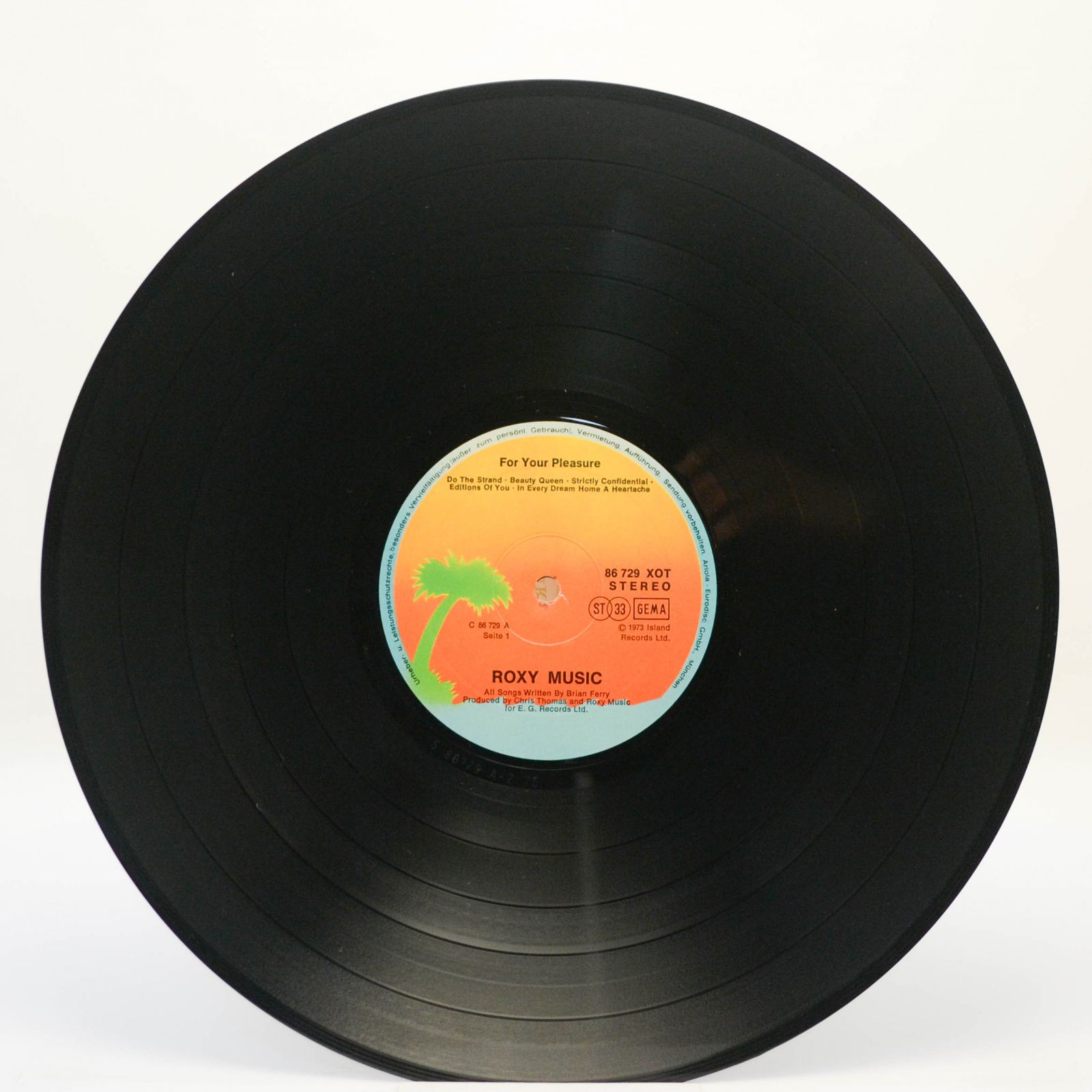 Roxy Music — For Your Pleasure, 1973