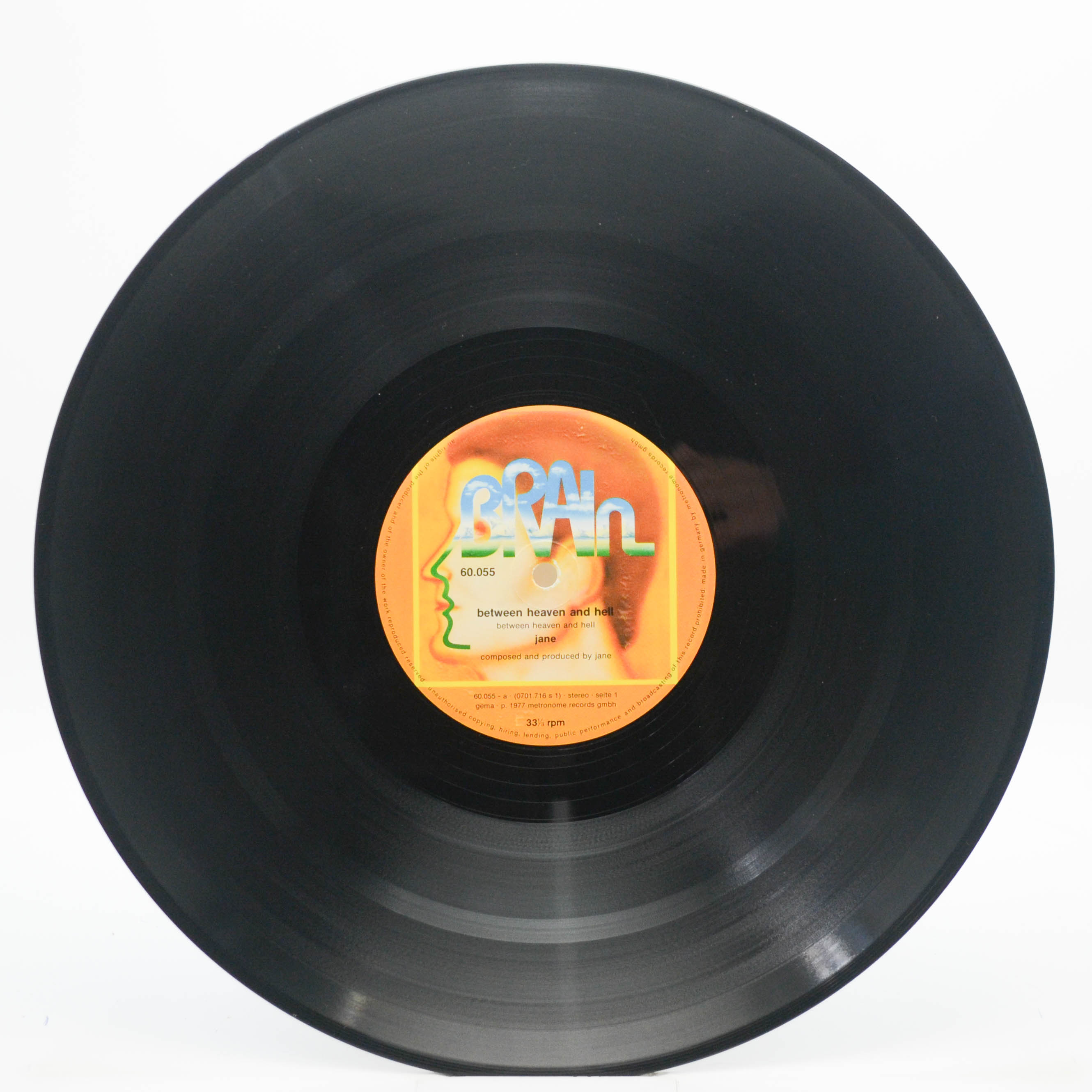 Jane — Between Heaven And Hell, 1977