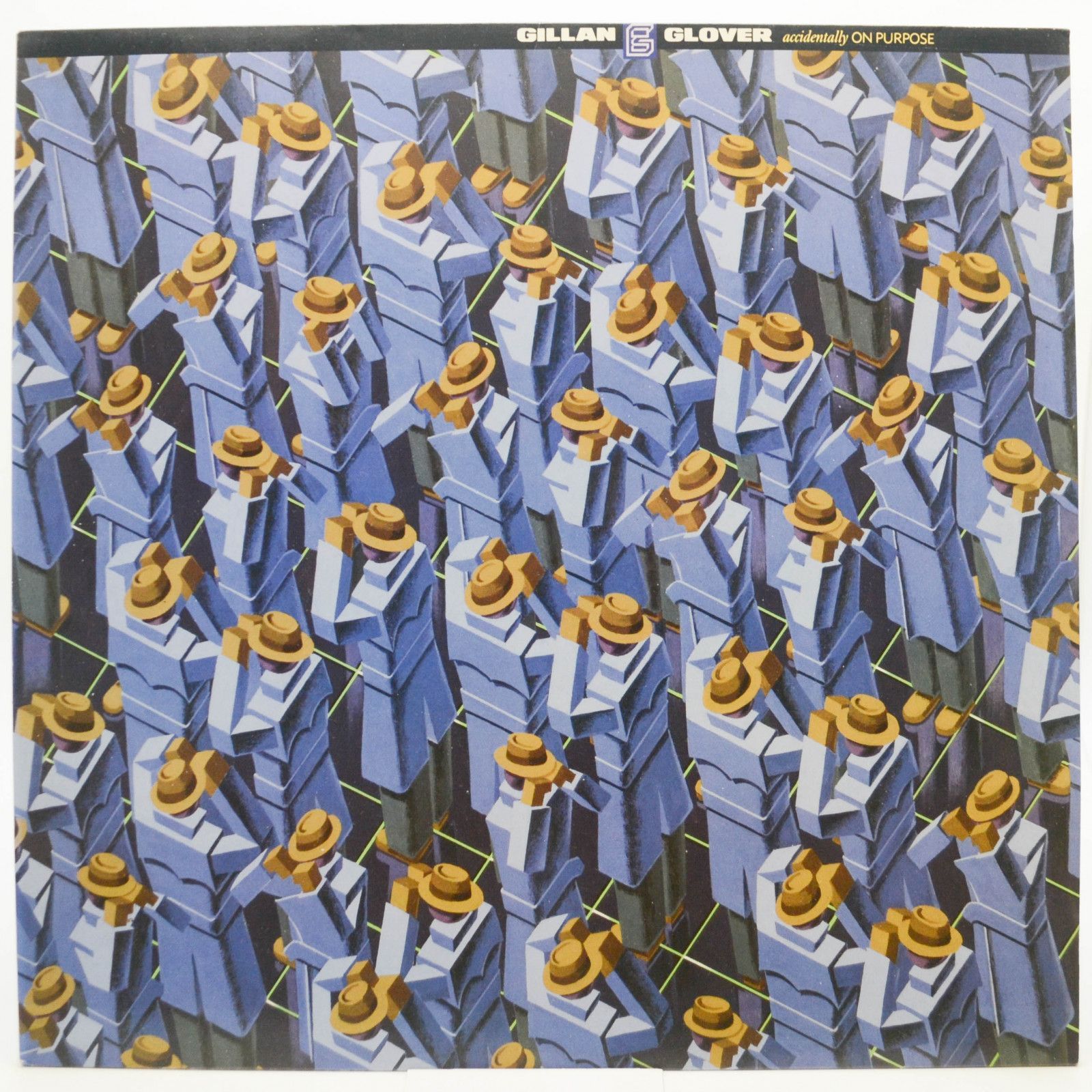 Gillan & Glover — Accidentally On Purpose, 1988