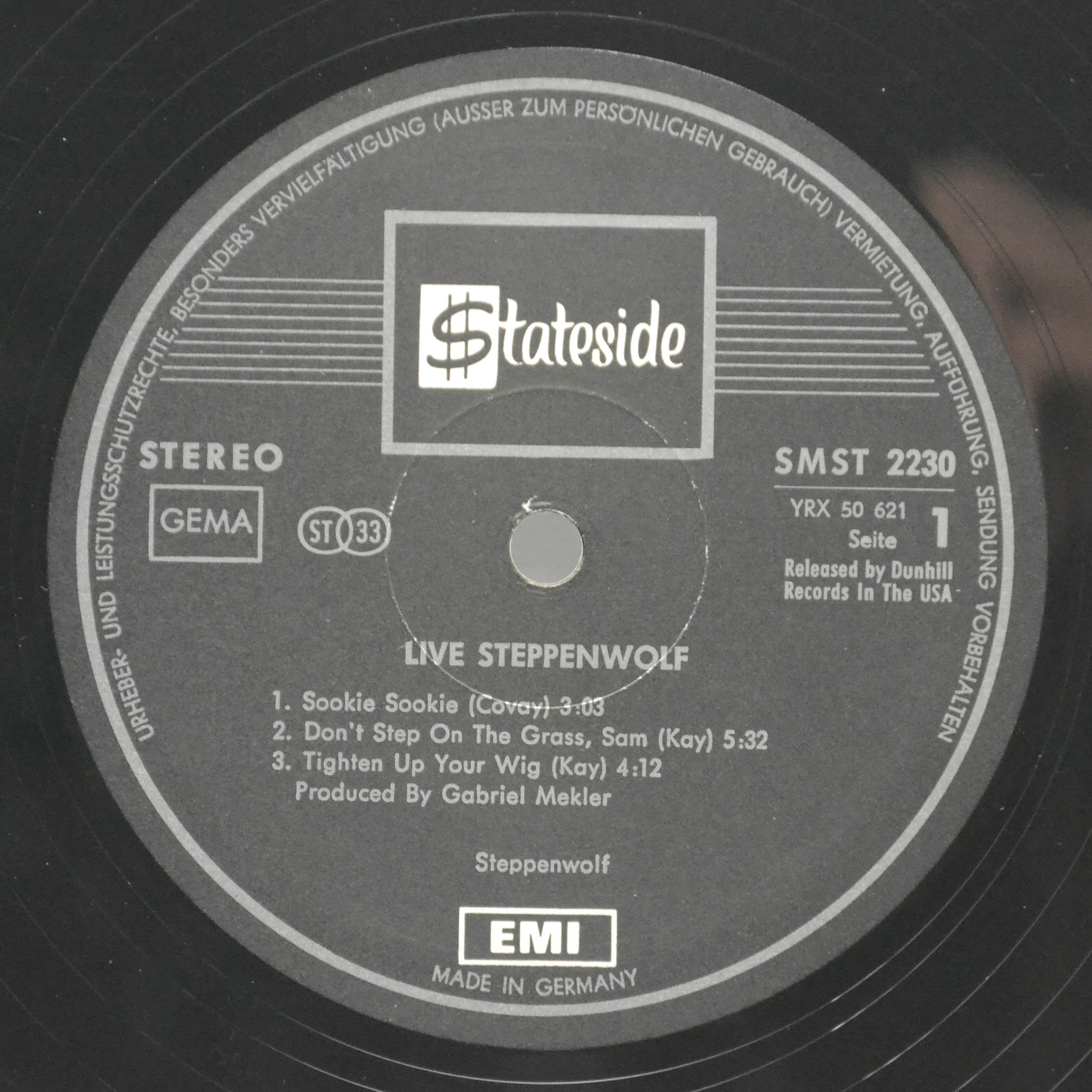 Steppenwolf — Live (2LP), 1970
