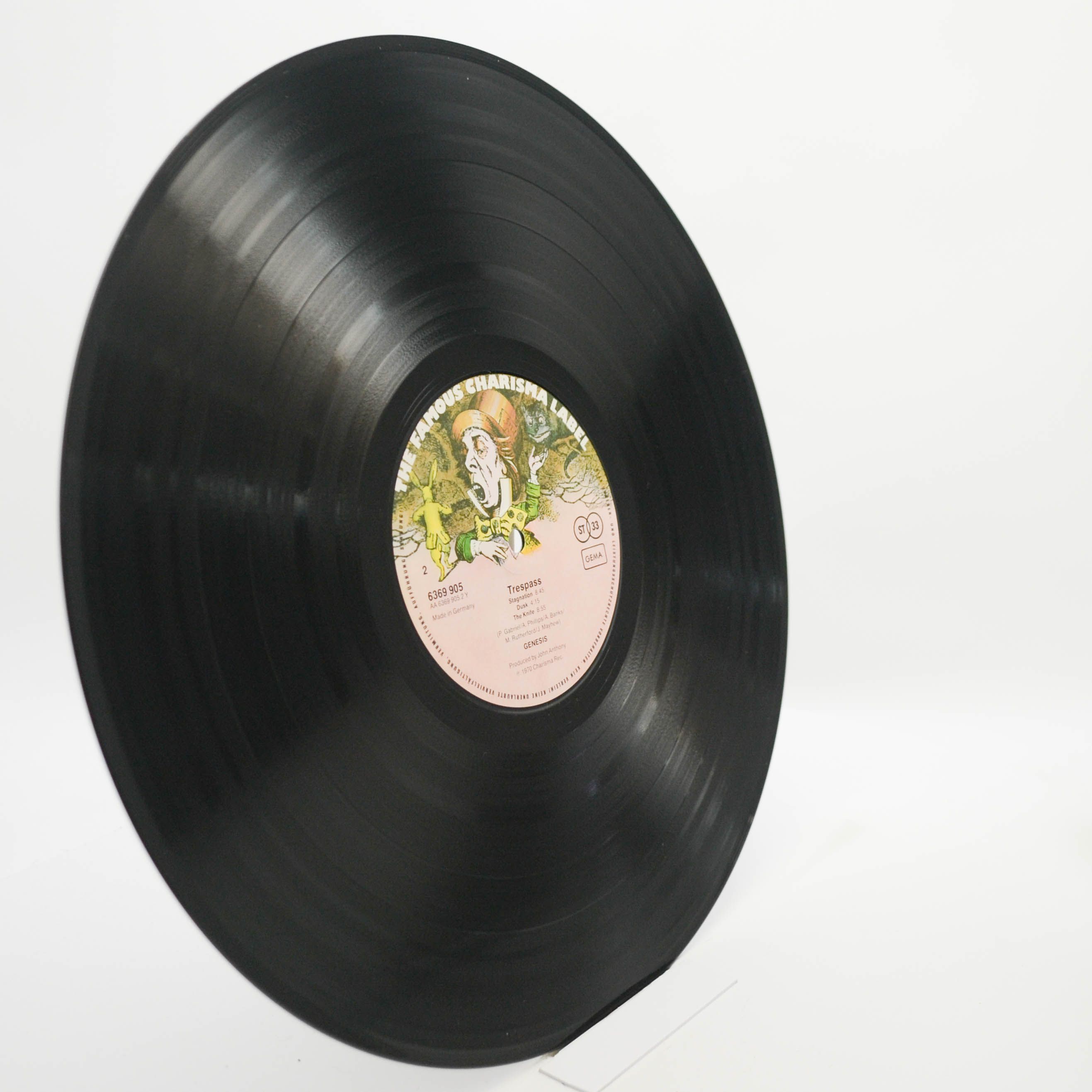 Genesis — Trespass, 1970