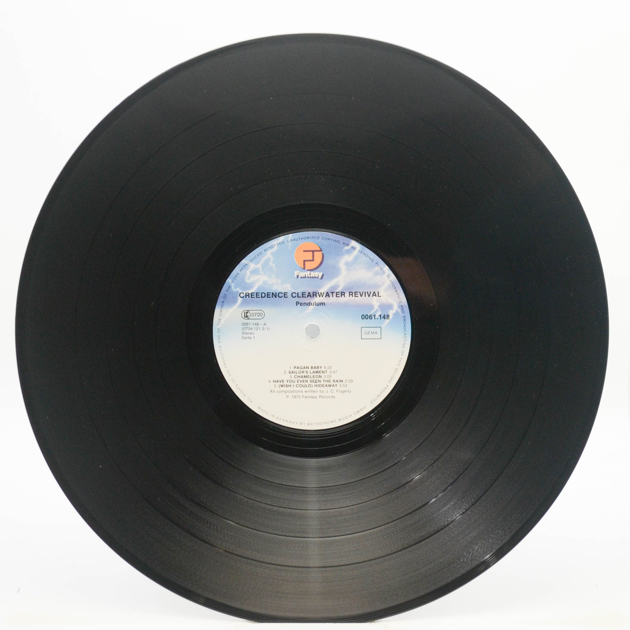 Creedence Clearwater Revival — Pendulum, 1970