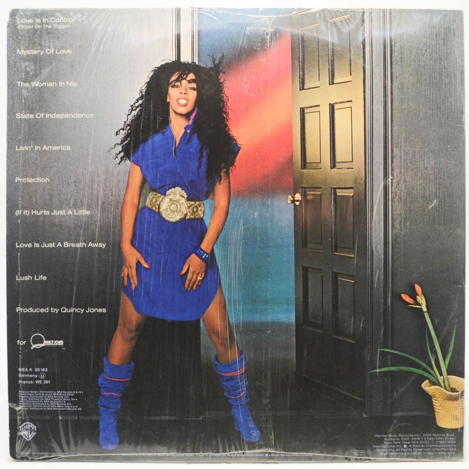 Donna Summer — Donna Summer, 1982