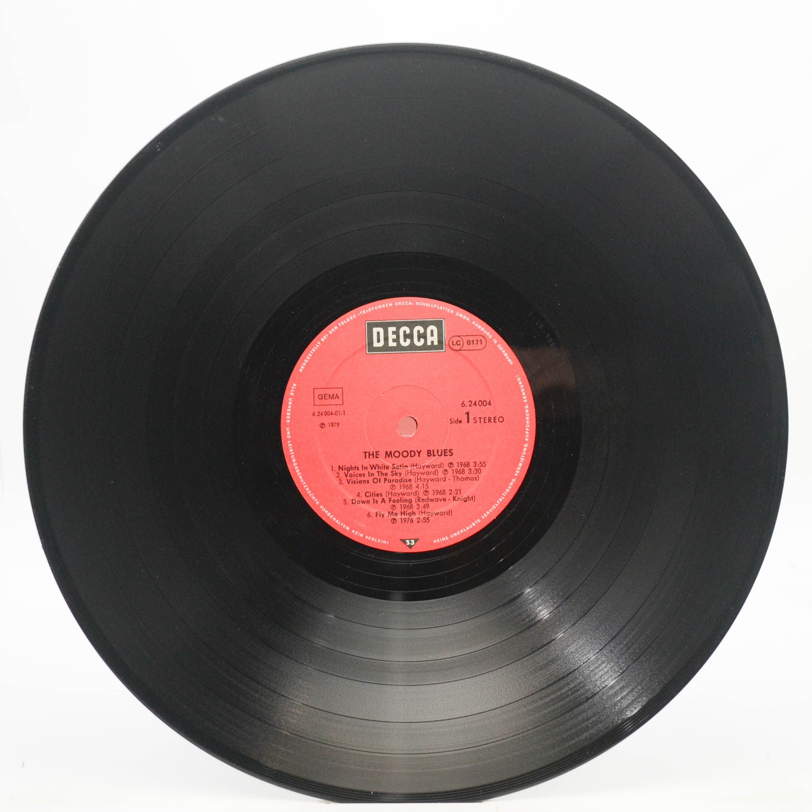 Moody Blues — The Moody Blues, 1979