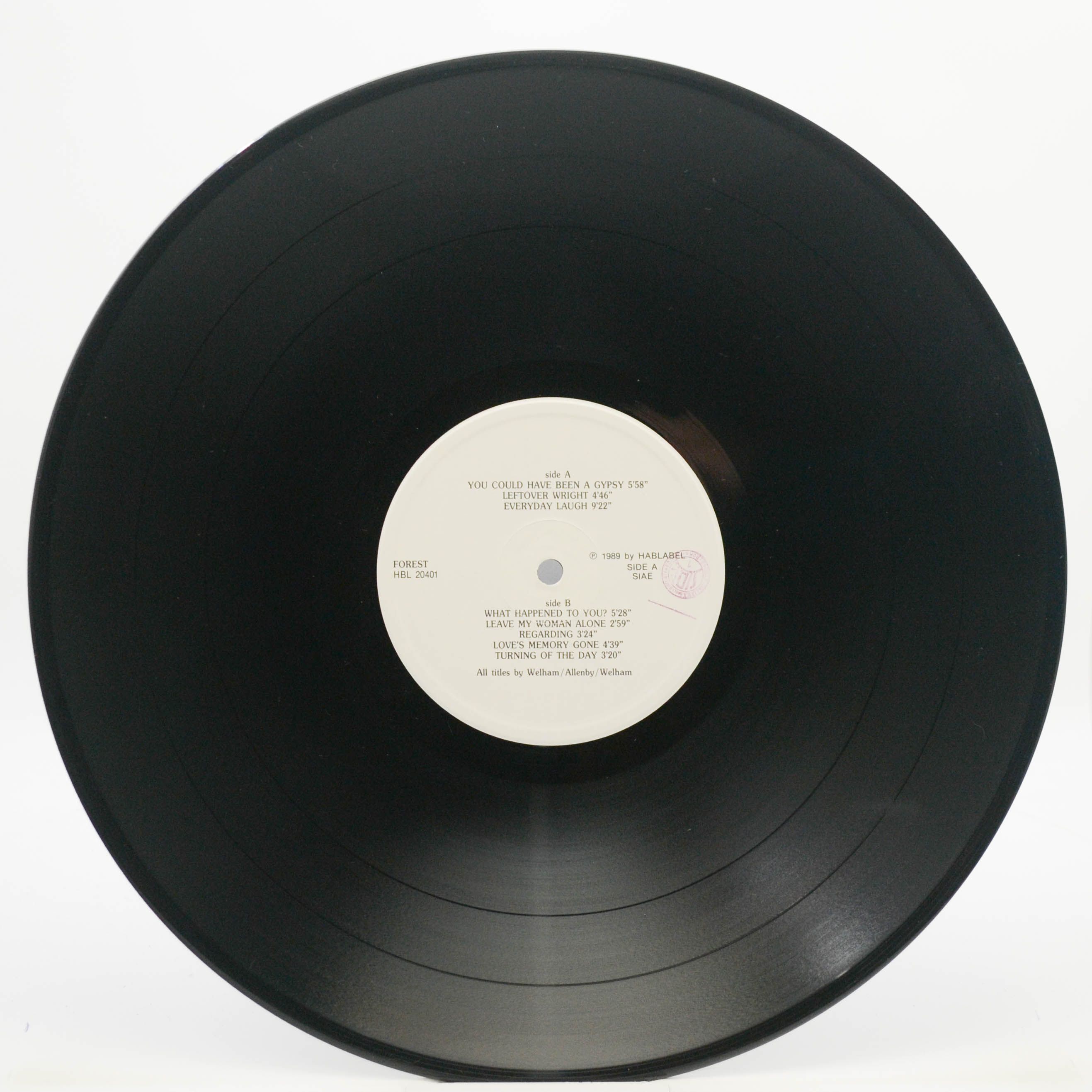 Forest — Concert, 1989