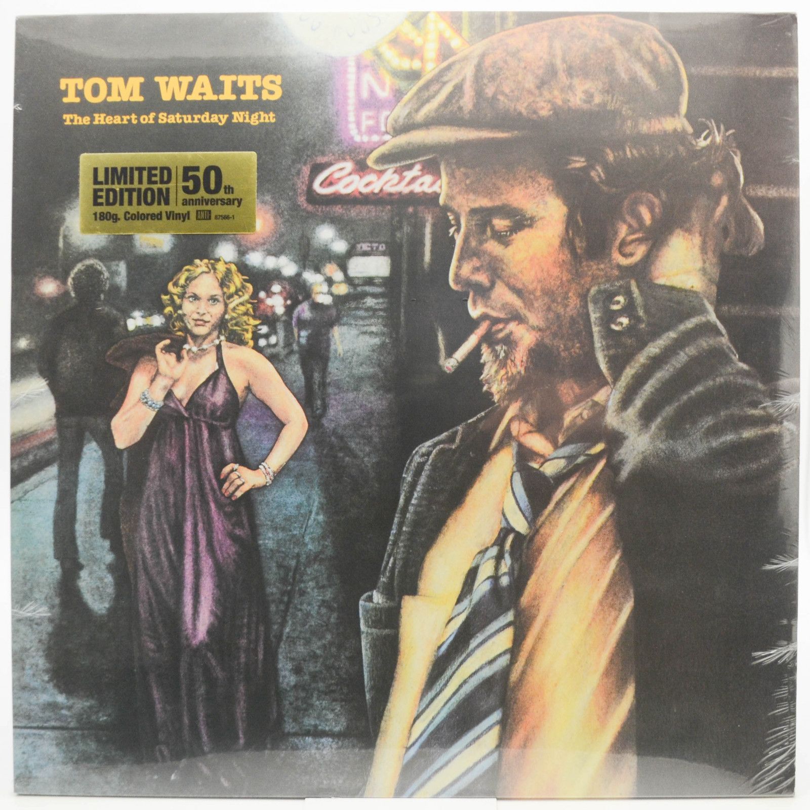 Tom Waits — The Heart Of Saturday Night, 1974