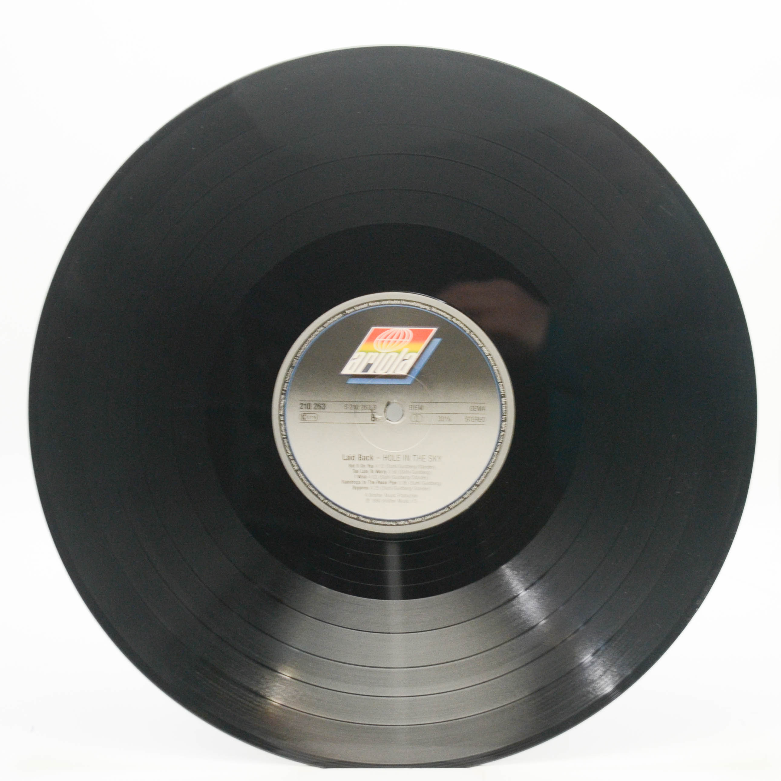 Laid Back — Hole In The Sky, 1990