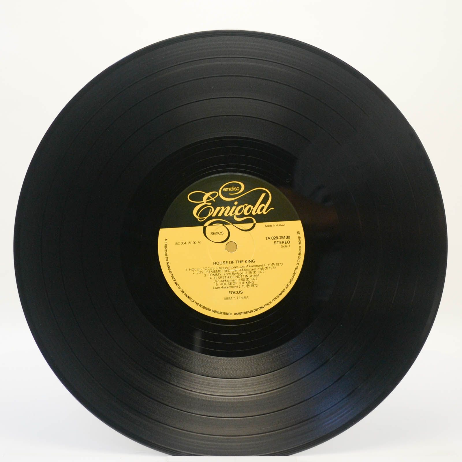 Focus — House Of The King, 1976