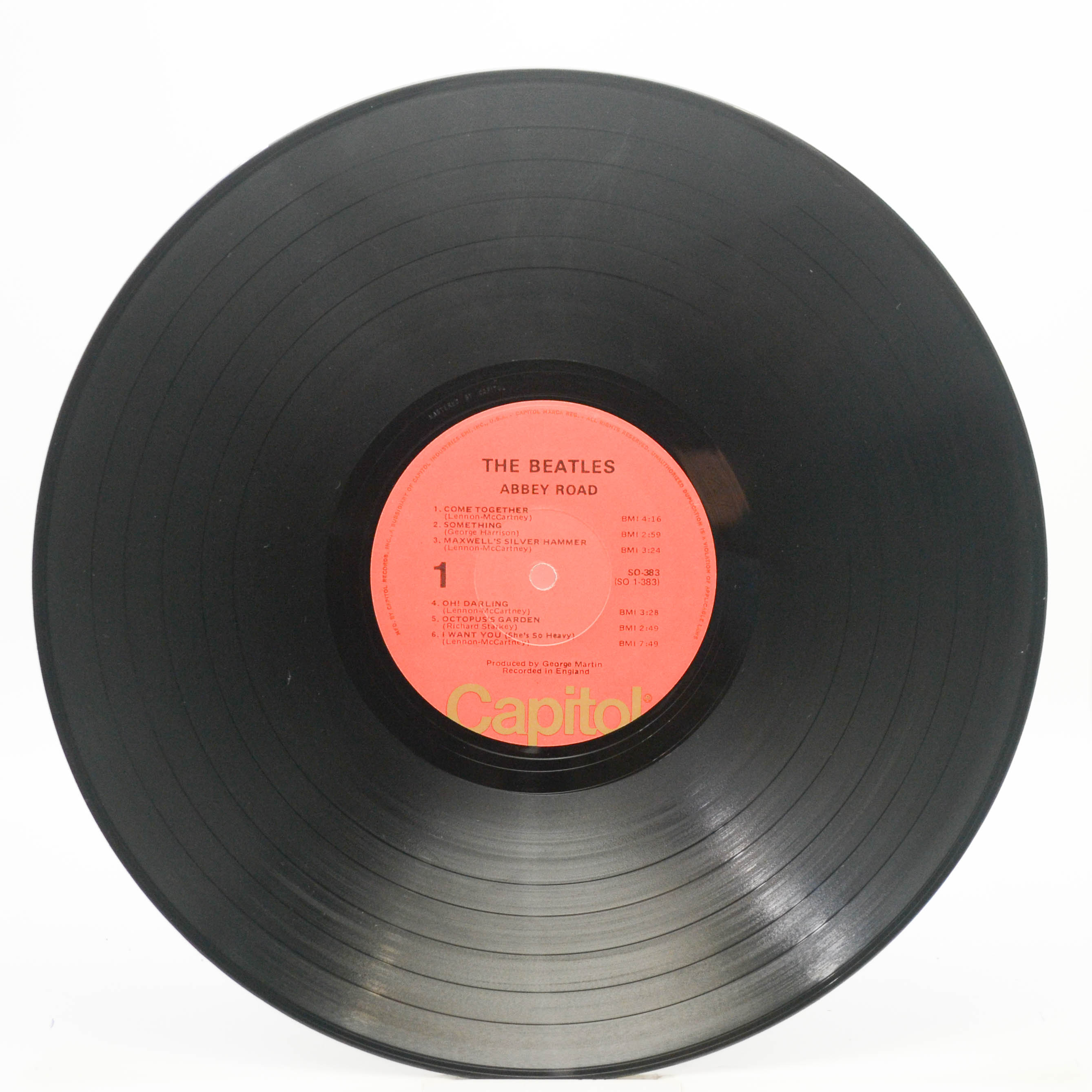 Beatles — Abbey Road (USA), 1969