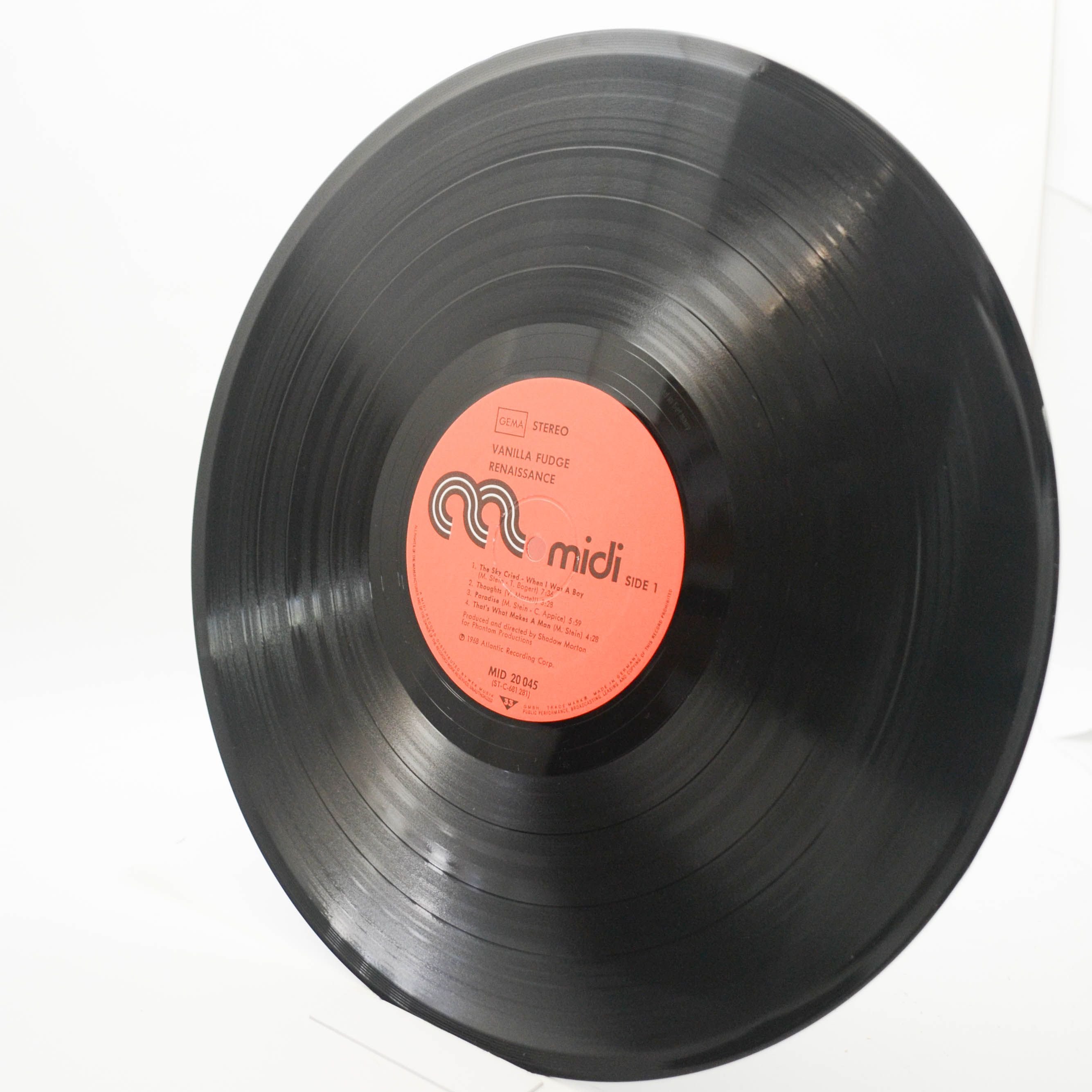 Vanilla Fudge — Renaissance, 1968